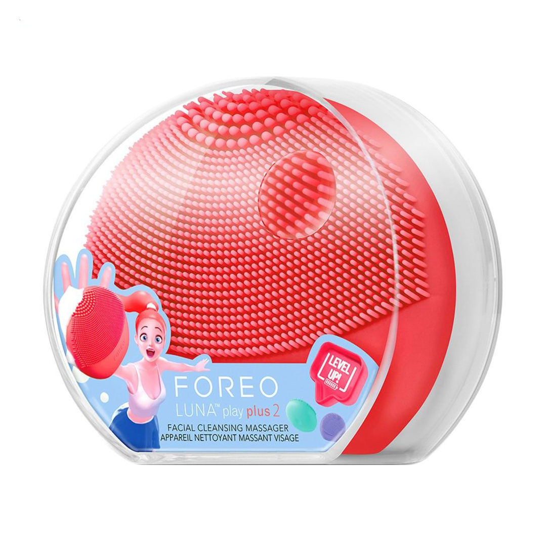 

Щіточка для очищення обличчя та спа-масажу Foreo Peach of Cake!