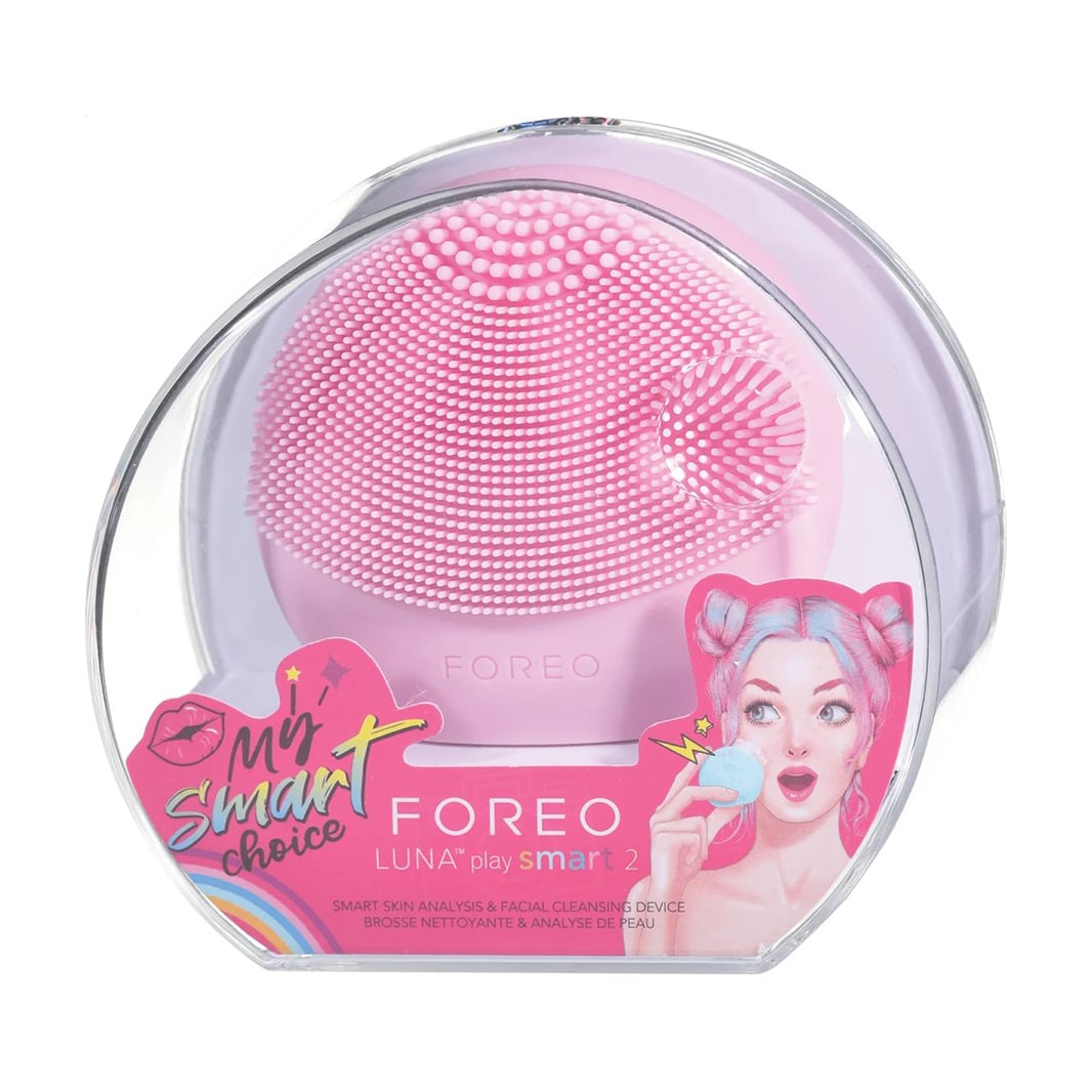 

Розумна щіточка для персоналізованого очищення обличчя Foreo Luna Play Smart 2 Tickle Me Pink