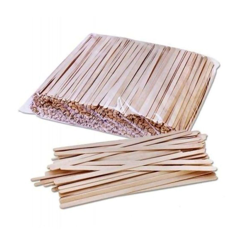 

Уцінка! Мішалки дерев'яні Pro Service Береза, 140*6*1.5 мм, 800 шт