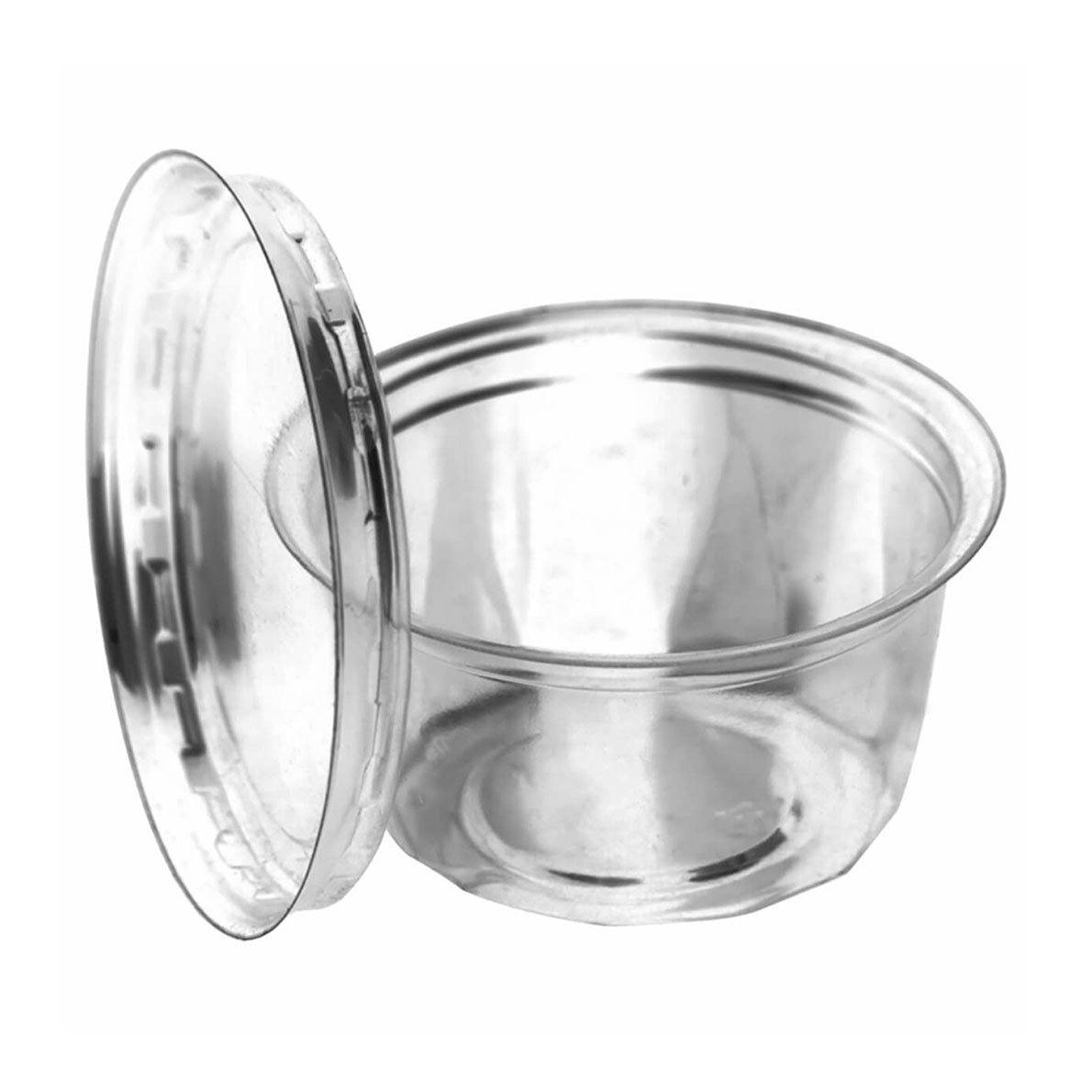 

Одноразові соусники Pro Service PET з кришкою, 50*50 мл