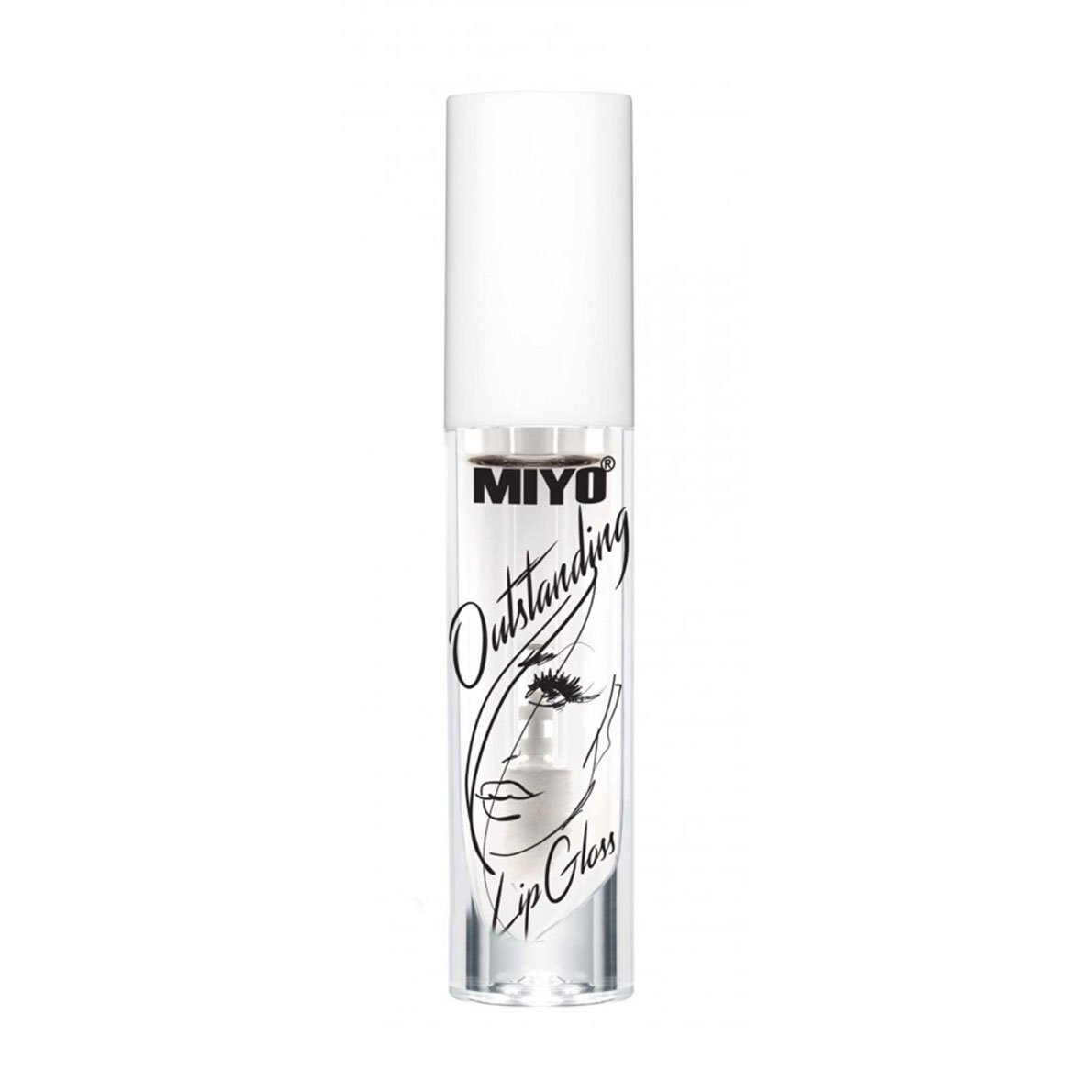 

Уцінка! Блиск для губ Miyo Outstanding Lip Gloss 19 Clear Situation, 4 мл