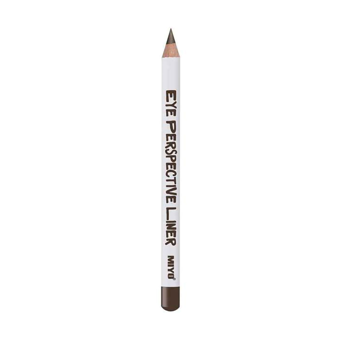 

Уцінка! Олівець для очей Miyo Eye Perspective Liner 03 Peanut Brown, 1.2 г