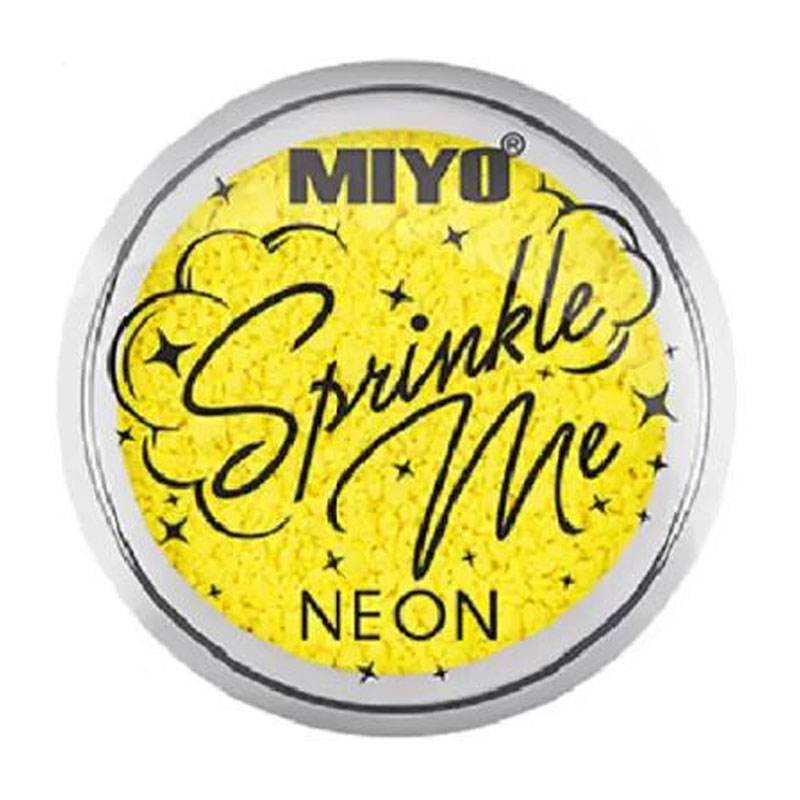 

Уцінка! Пігмент для повік Miyo Sprinkle Me Neon 19 Thai Lime, 1.5 г