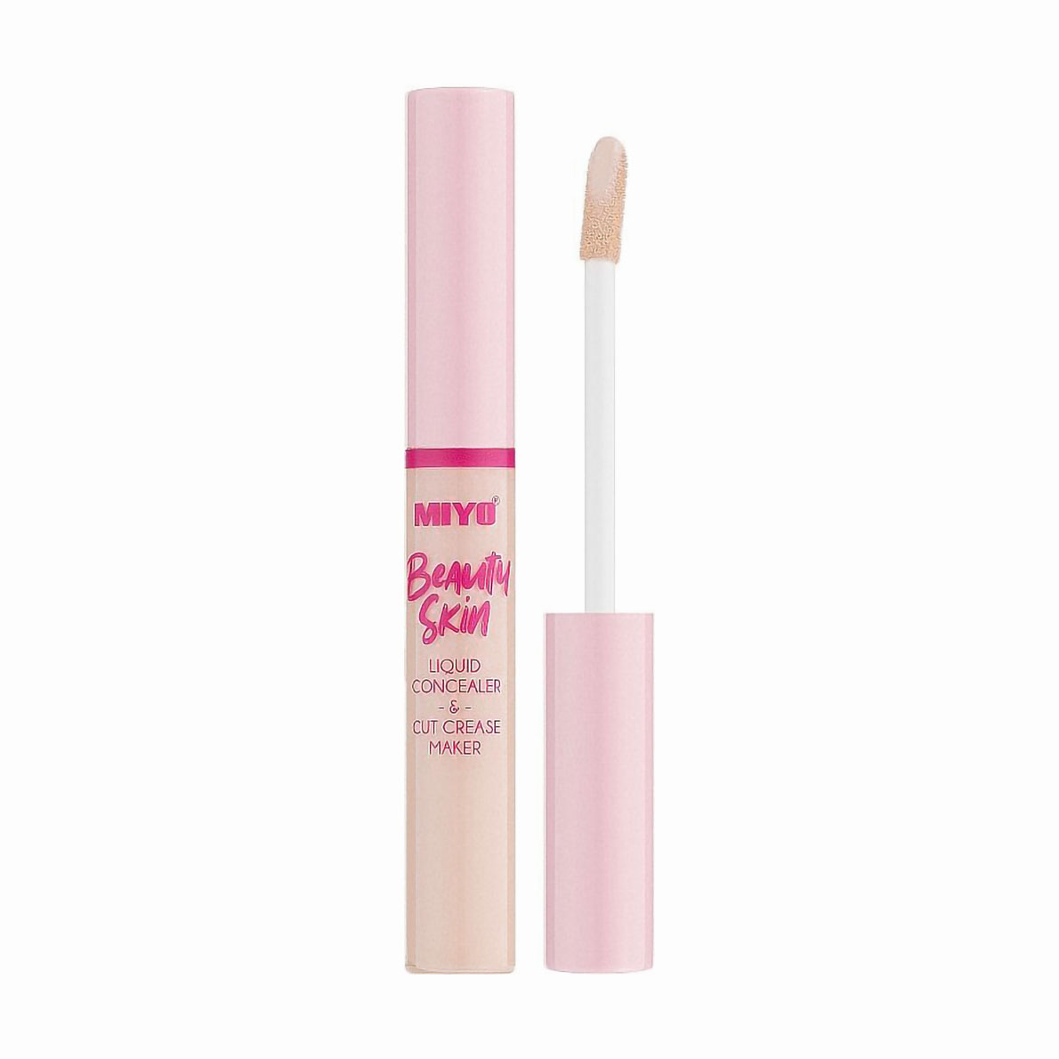 

Рідкий консилер для обличчя Miyo Beauty Skin Liquid Concealer & Cut Crease Maker 3 Hello Natural, 7 мл