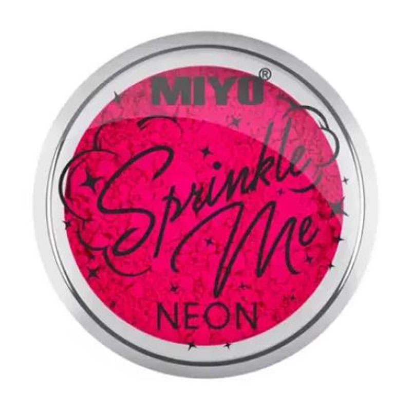 

Пігмент для повік Miyo Sprinkle Me Neon 20 Pink Panther, 1.5 г