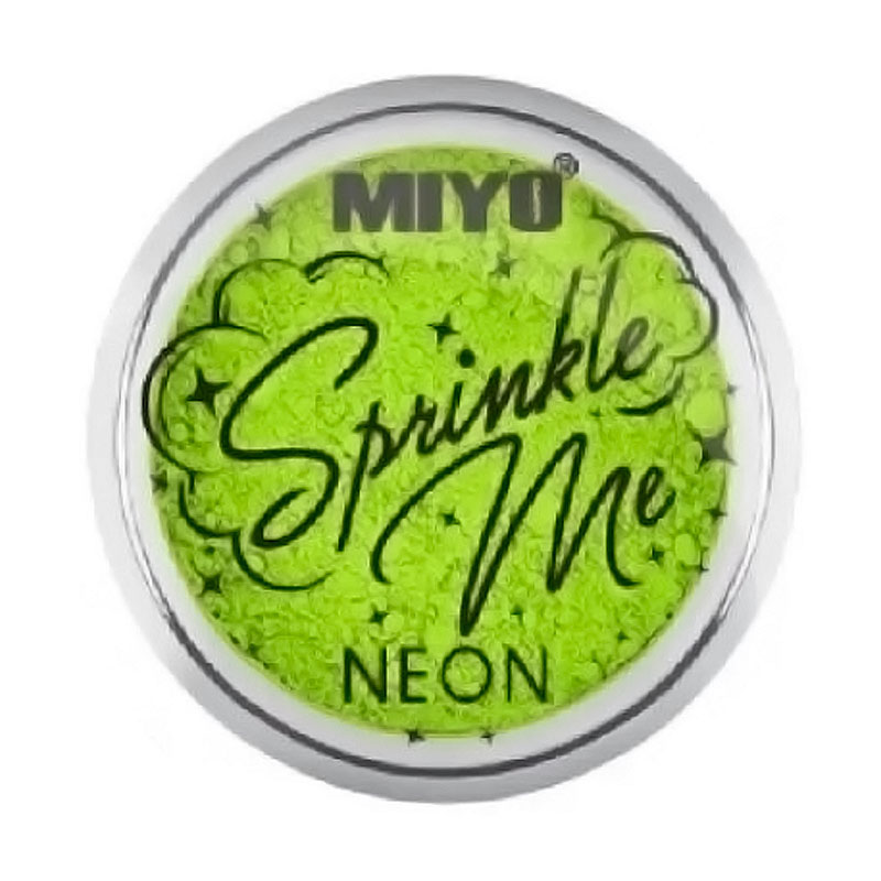 

Пігмент для повік Miyo Sprinkle Me Neon 22 Atomic Grass, 1.5 г