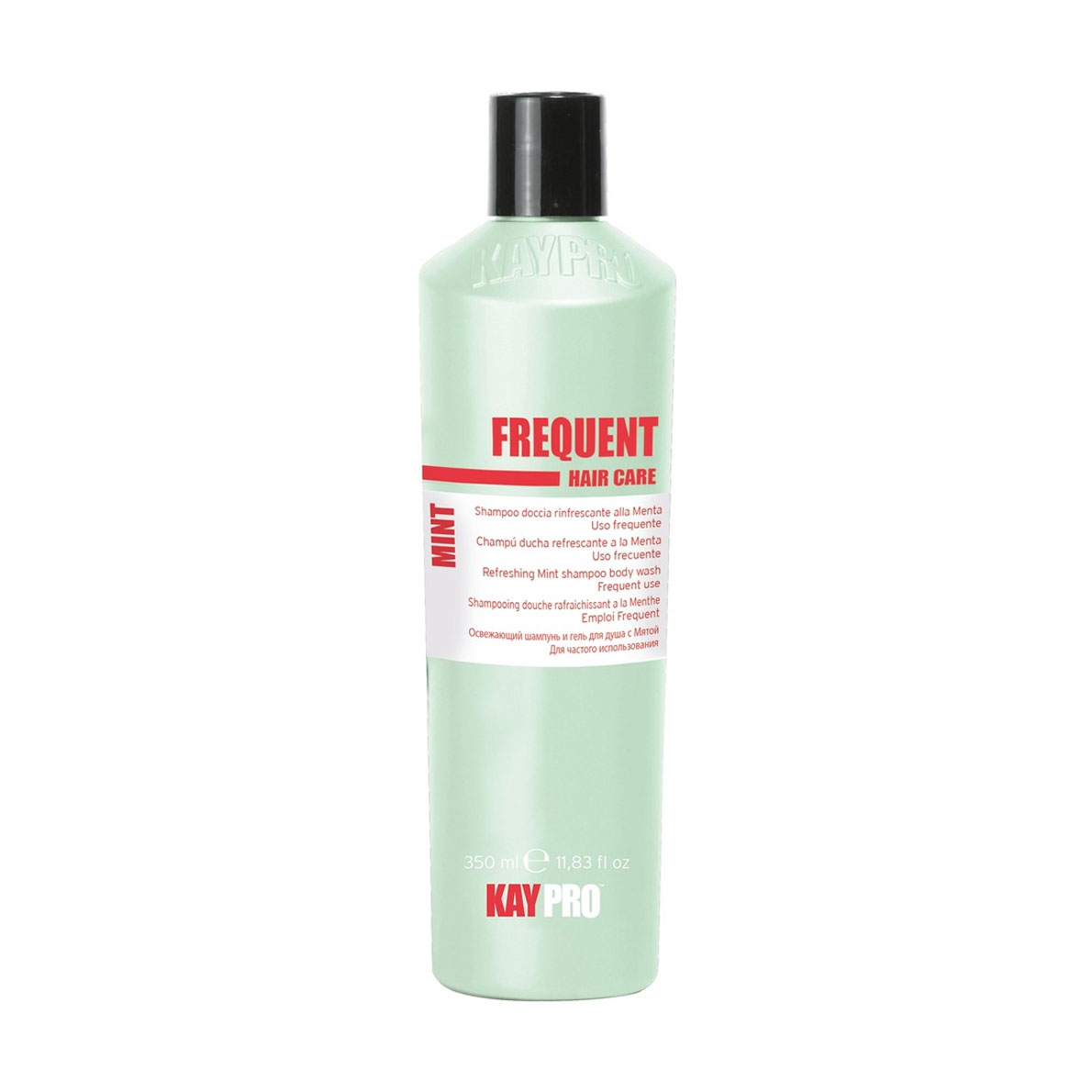 

Шампунь та гель для душу 2 в 1 KayPro Frequent Hair Care з ароматом м'яти, 350 мл