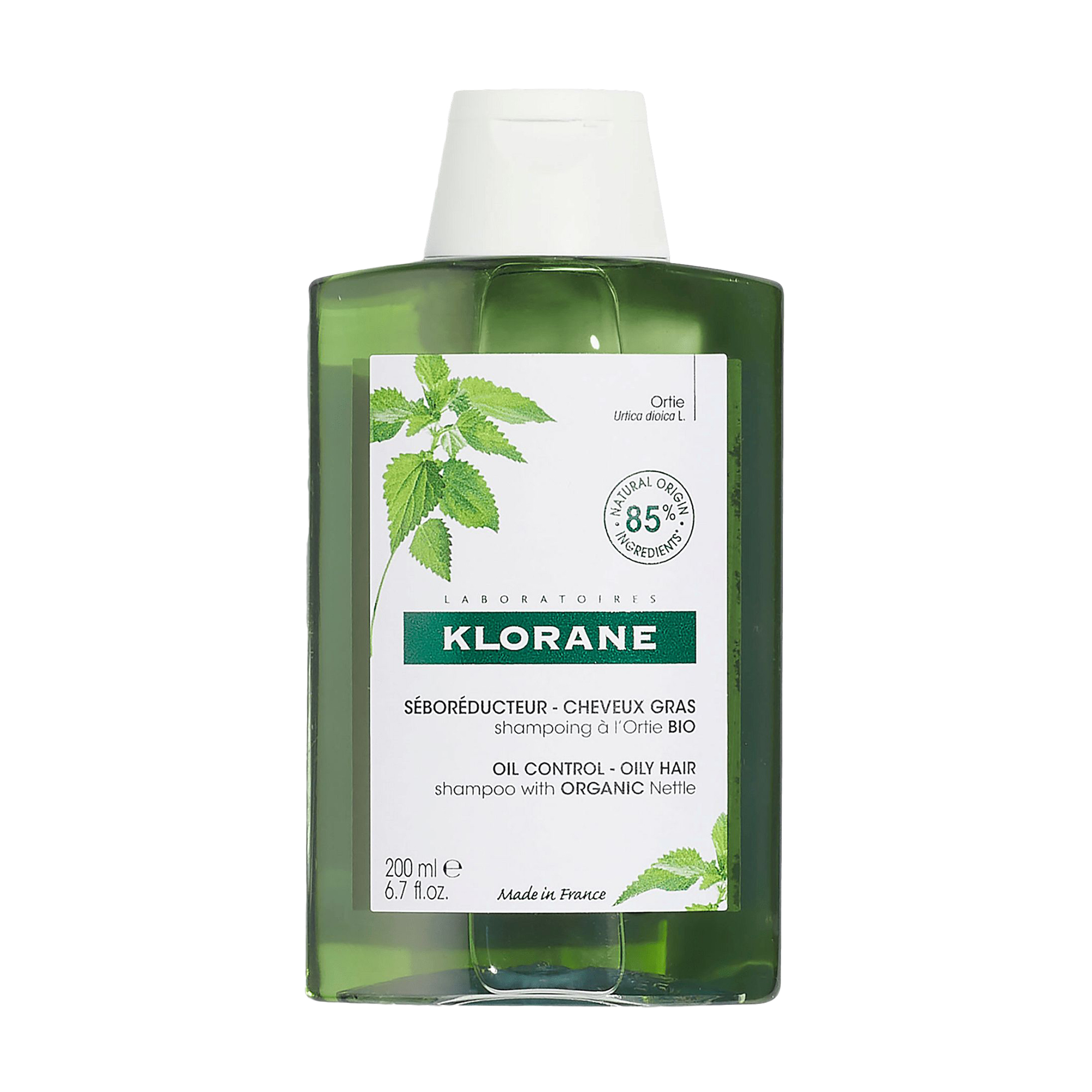 

Шампунь для волосся Klorane Nettle Shampoo для жирного волосся, 200 мл