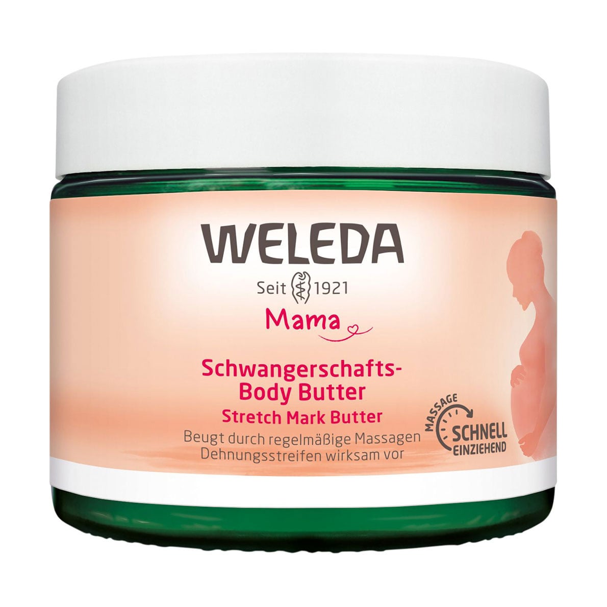 

Батер для тіла Weleda Mama Body Butter для профілактики розтяжок, 150 мл