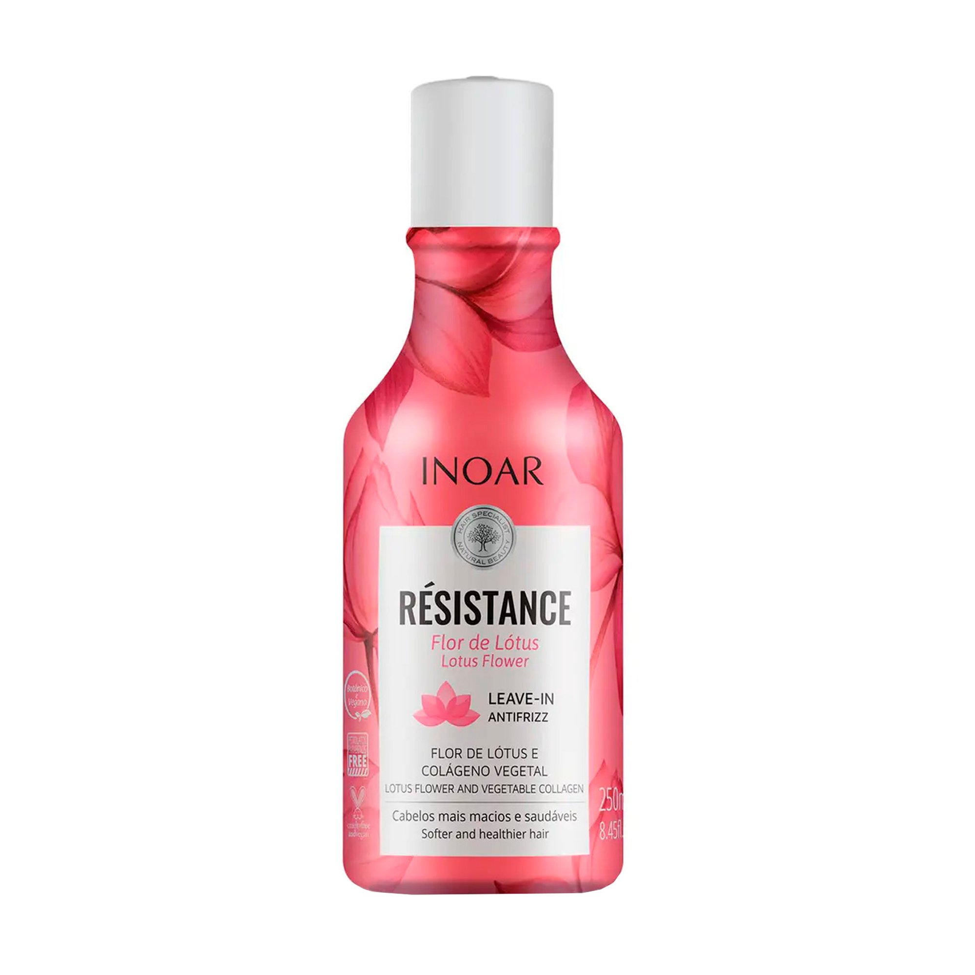 

Молочко для волосся Inoar Resistance Flor De Lotus Leave-in, 250 мл