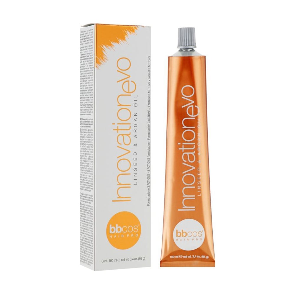 

Уцінка! Перманентна фарба для волосся BBcos InnovationEvo Hair Color Cream, 6000 Червоний інтенсивний, 100 мл (коректор)