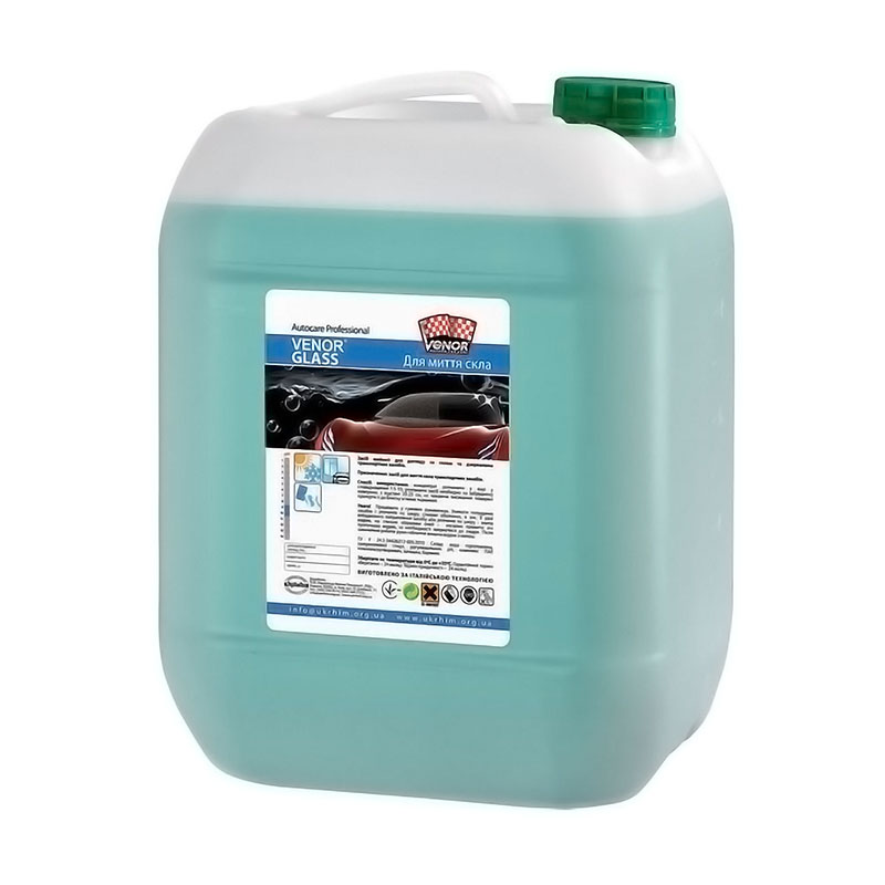 

Уцінка! Засіб для миття автоскла Venor Glass, 5 л
