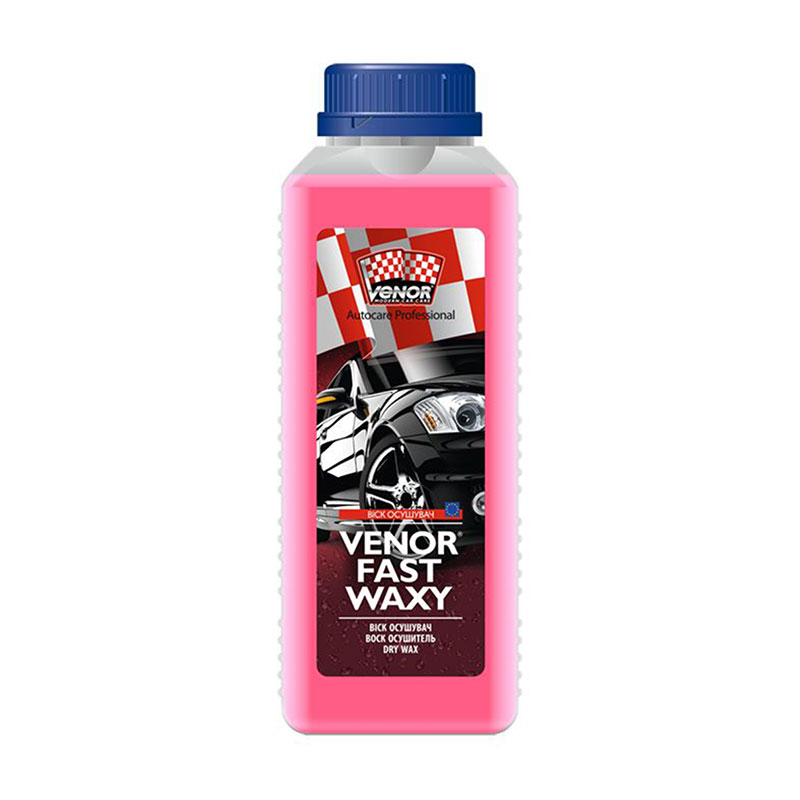 

Уцінка! Рідкий віск Venor Fast Waxy, 1 л