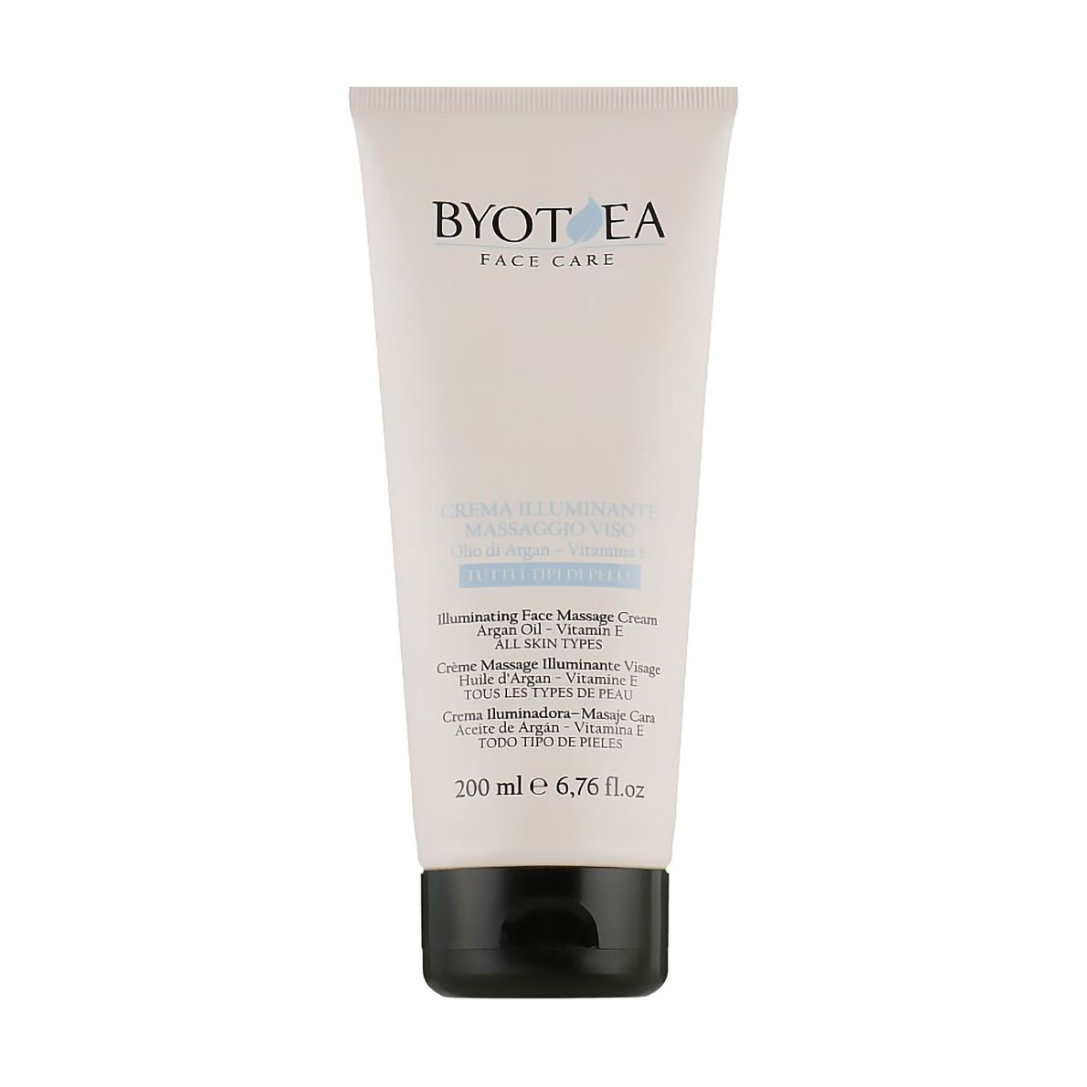 

Розігрівальний крем для масажу обличчя Byothea Warming Cream For Facial Massage, 200 мл