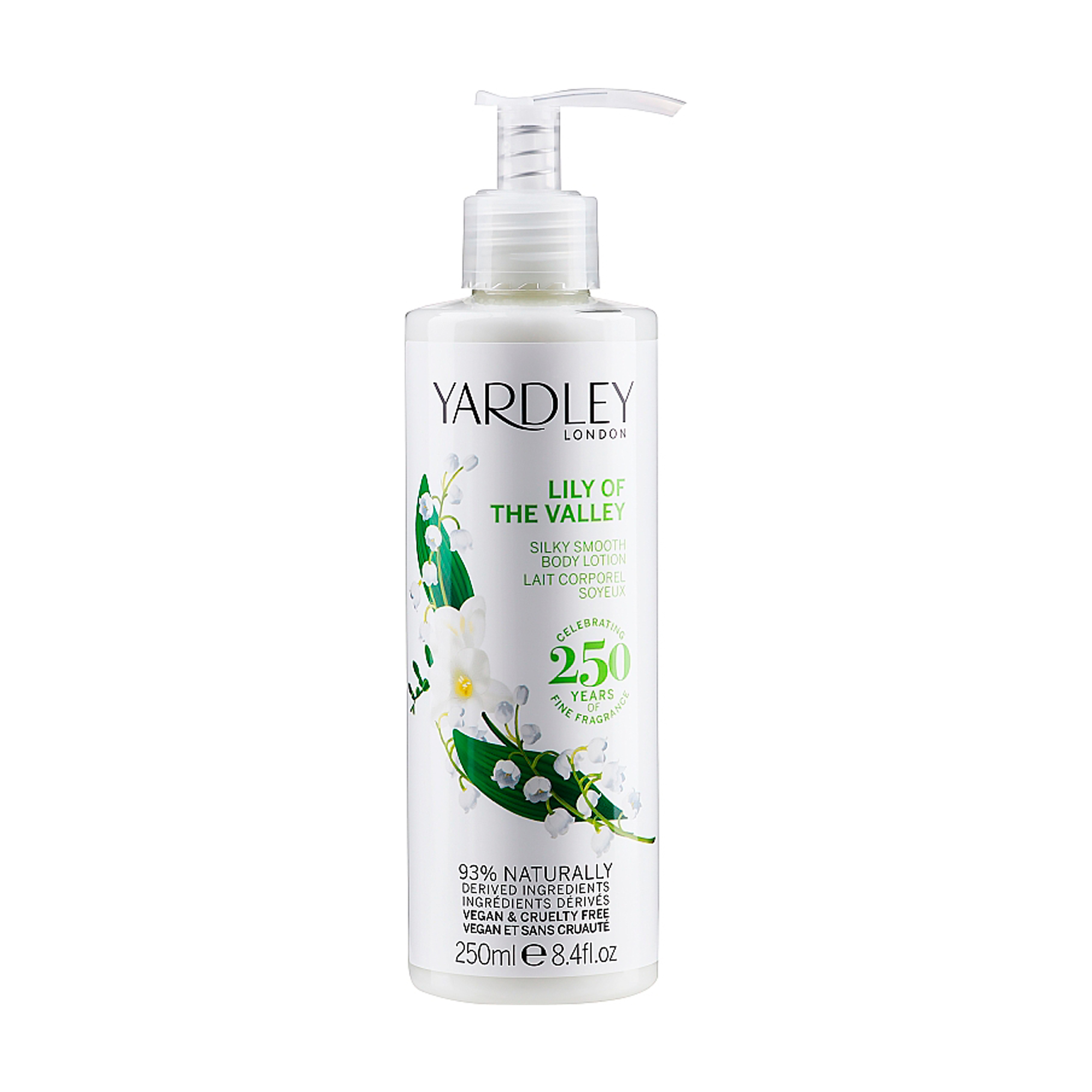 

Парфумований лосьйон для тіла Yardley Lily Of The Valley Body Lotion жіночий, 250 мл
