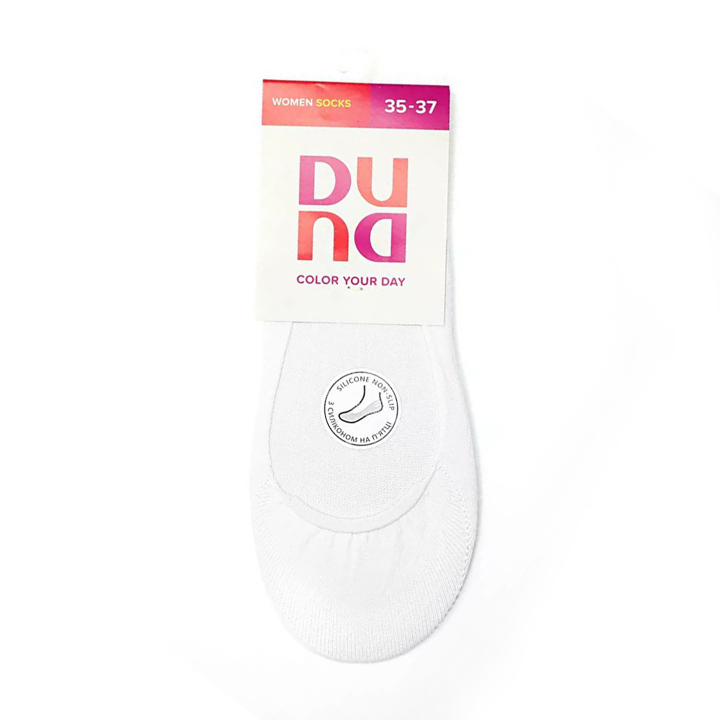 

Підслідники жіночі Duna 3351 білі, розмір 25