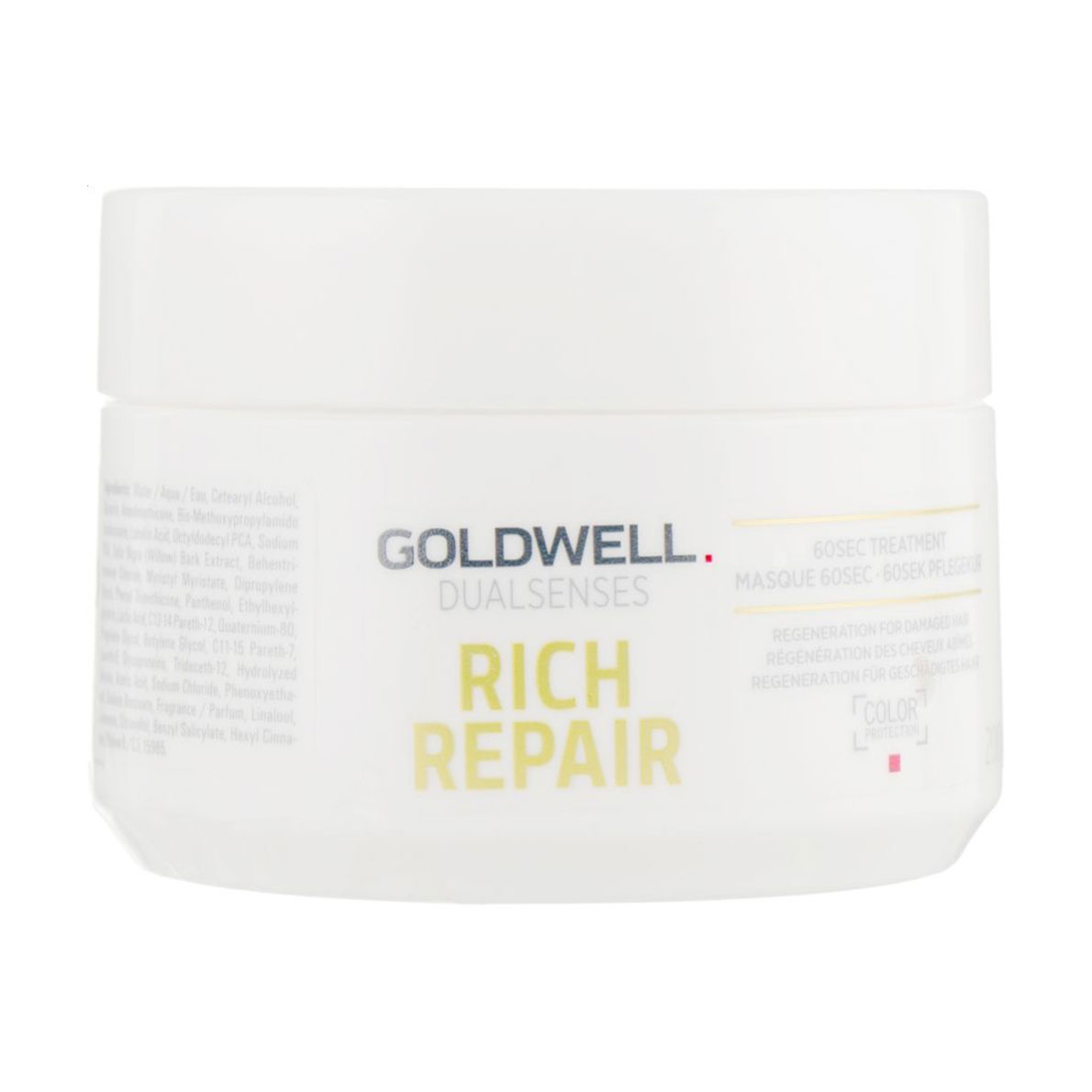 

Відновлювальна маска для волосся Goldwell Dualsenses Rich Repair 60 Sec Treatment, 200 мл