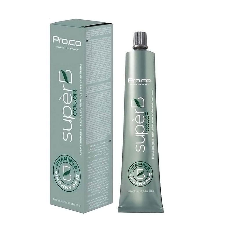 

Уцінка! Безаміачна фарба для волосся Pro.co Super B Hair Color Cream 10/21, 100 мл