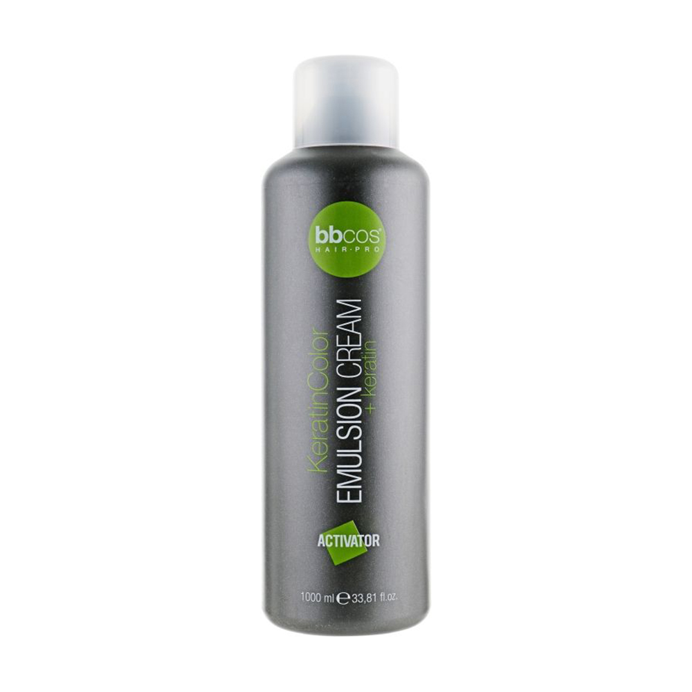 

Крем-емульсія для фарбування волосся Bbcos KeratinColor Emulsion Cream Activator 1.5%, 1 л