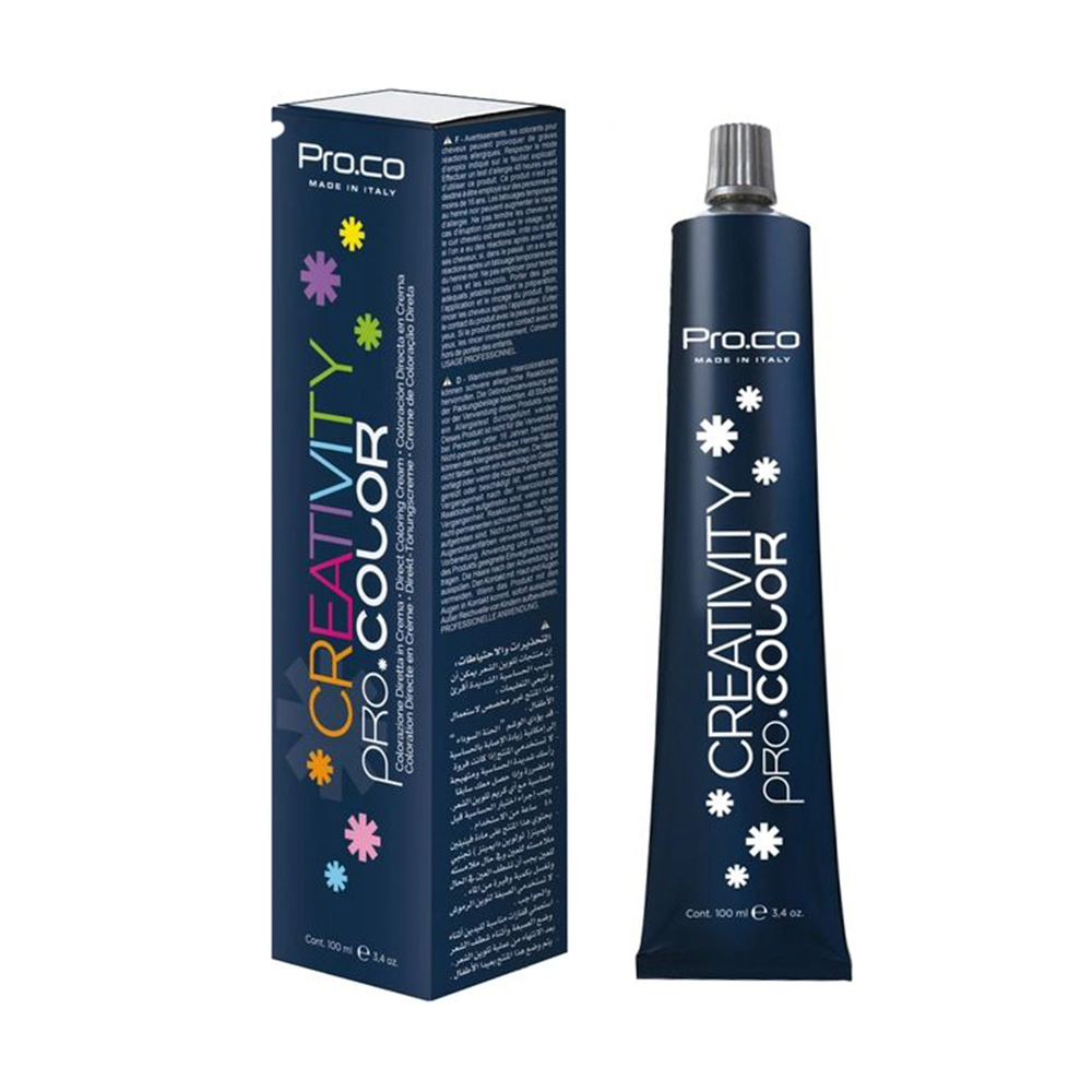 

Уцінка! Фарба для волосся Pro.co Pro.Color Creativity, Neutral, 100 мл