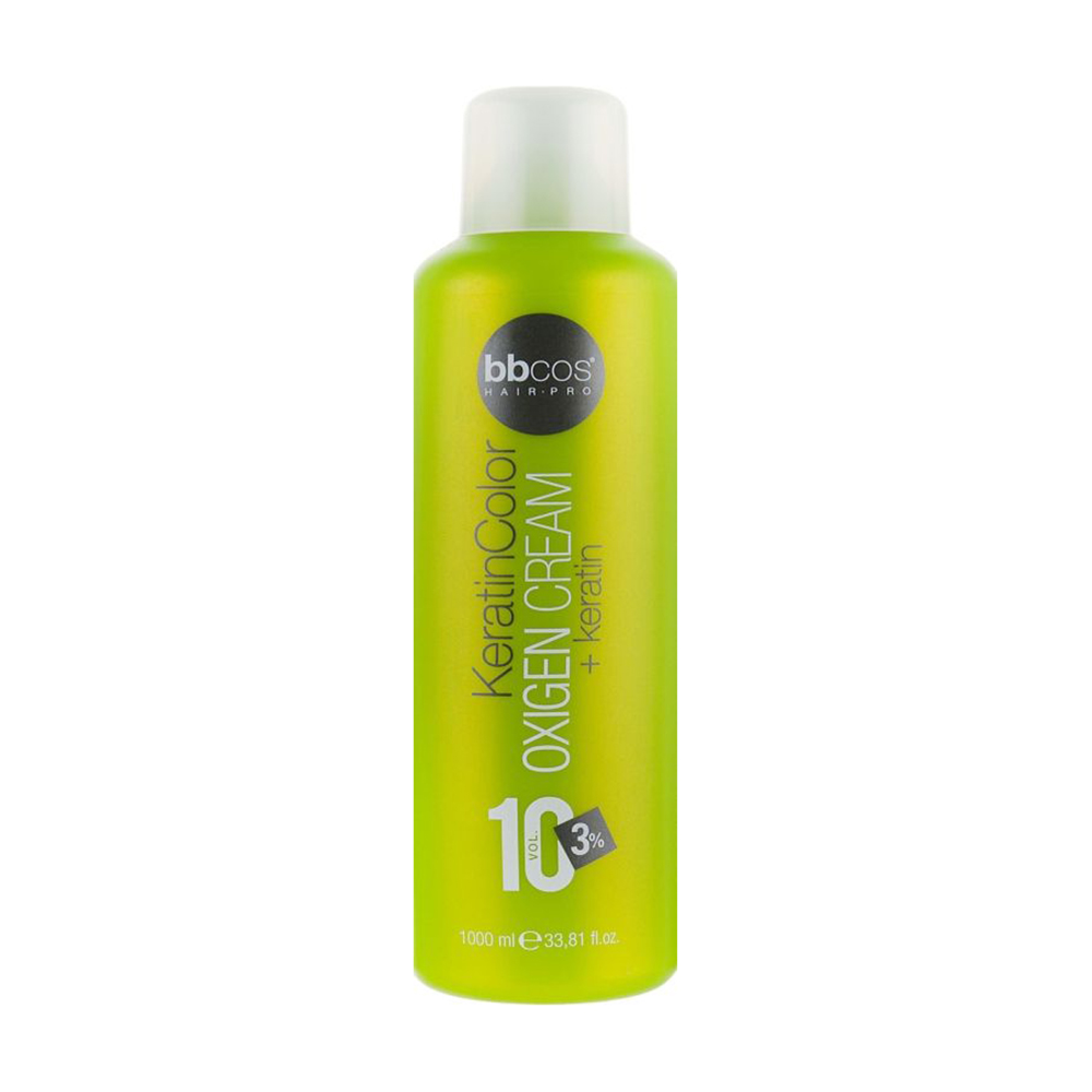 

Кремоподібний окислювач BBcos KeratinColor Oxigen Cream 10 Vol 3%, 1 л