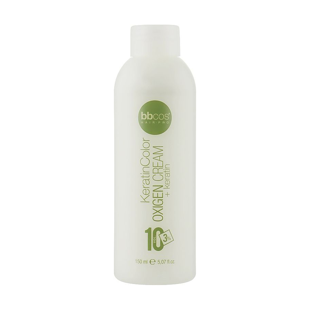 

Кремоподібний окислювач BBcos KeratinColor Oxigen Cream 10 Vol 3%, 150 мл