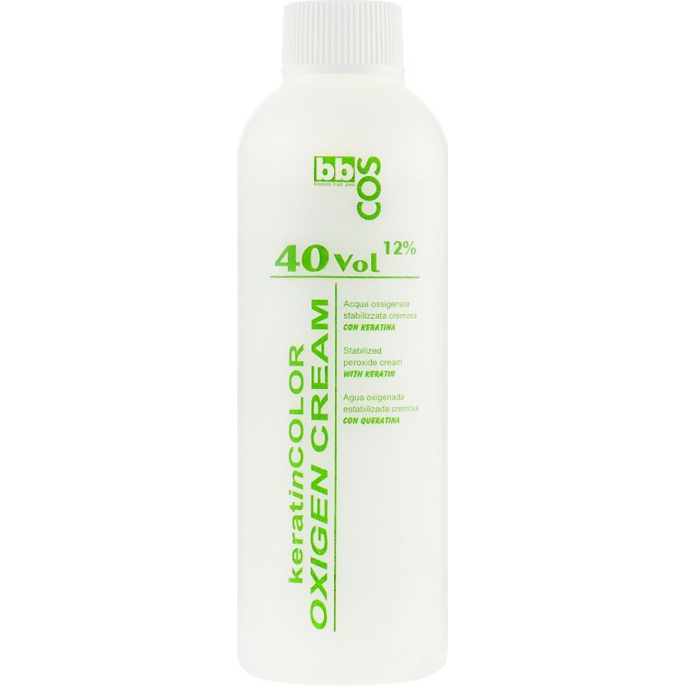

Кремоподібний окислювач BBcos KeratinColor Oxigen Cream 40 Vol 12%, 150 мл