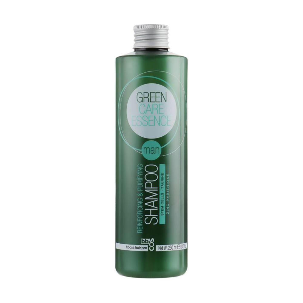 

Чоловічий шампунь для волосся BBcos Green Care Essence Man Reinforcing & Purifying Shampoo, 250 мл