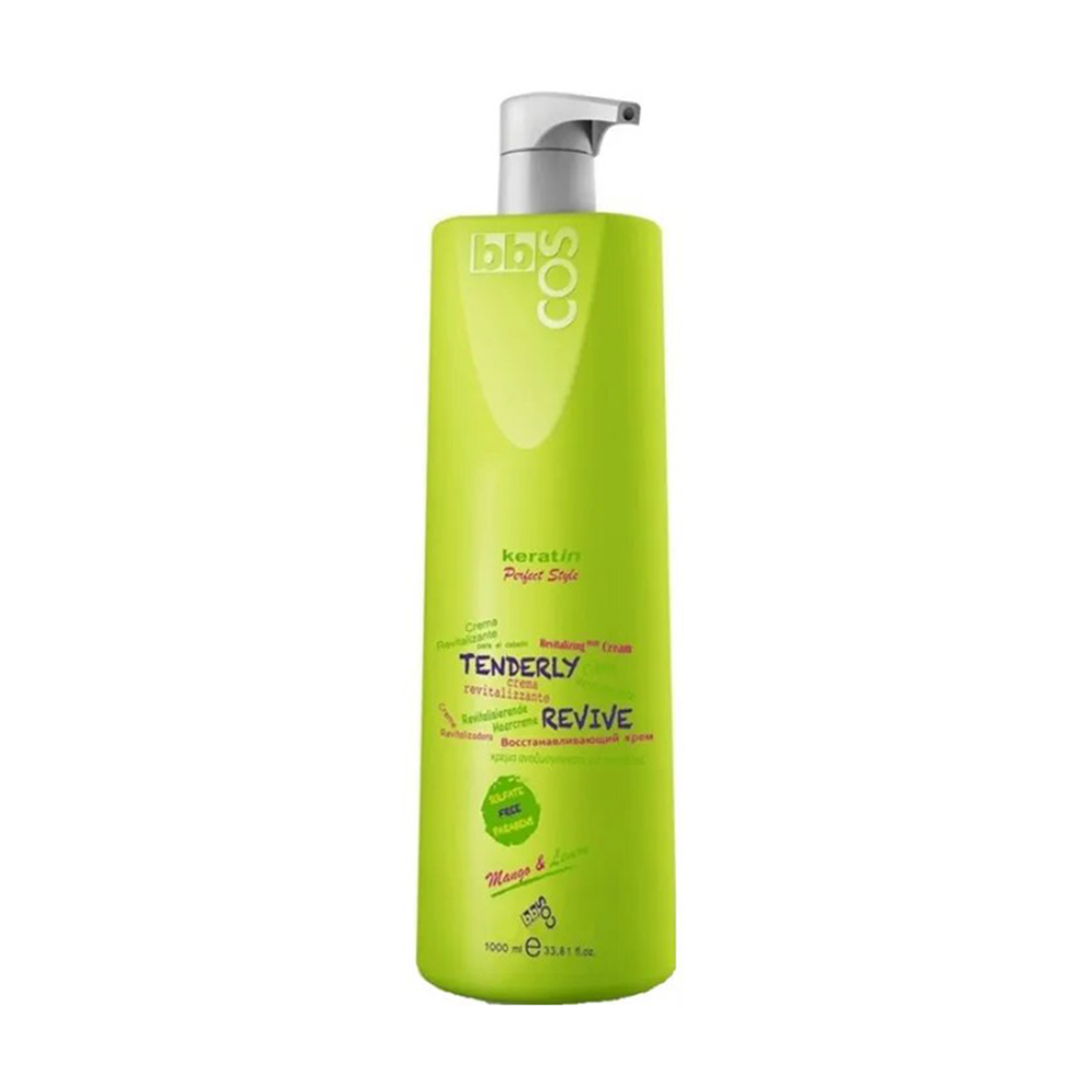 

Крем для укладання волосся BBcos Keratin Perfect Style Revitalizante Creme, 1 л