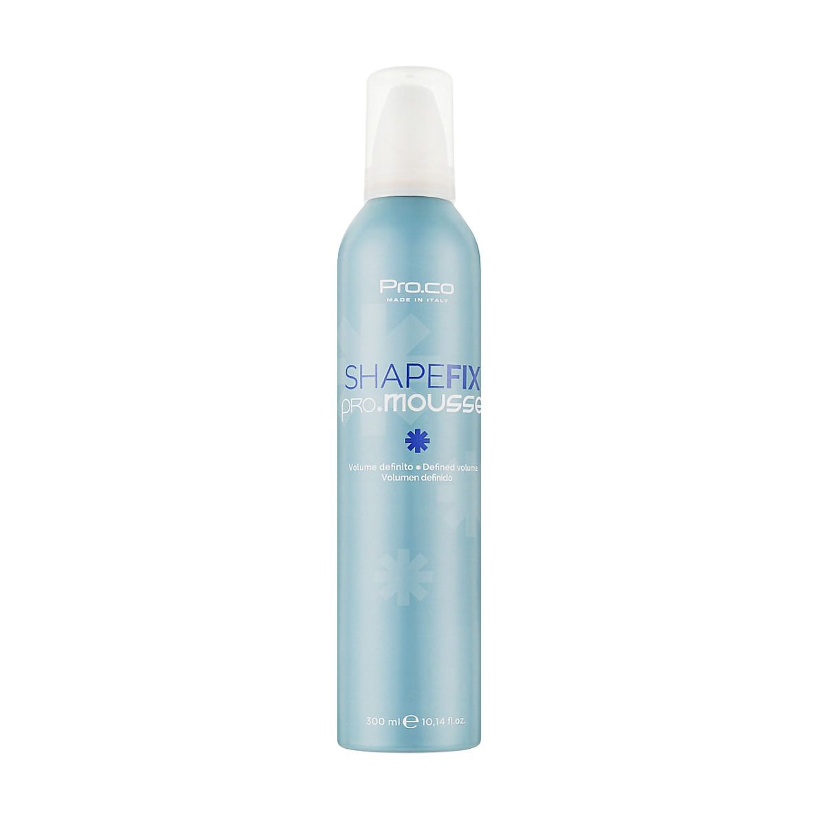 

Уцінка! Мус для укладання волосся Pro.co ShapeFix Mousse, 300 мл