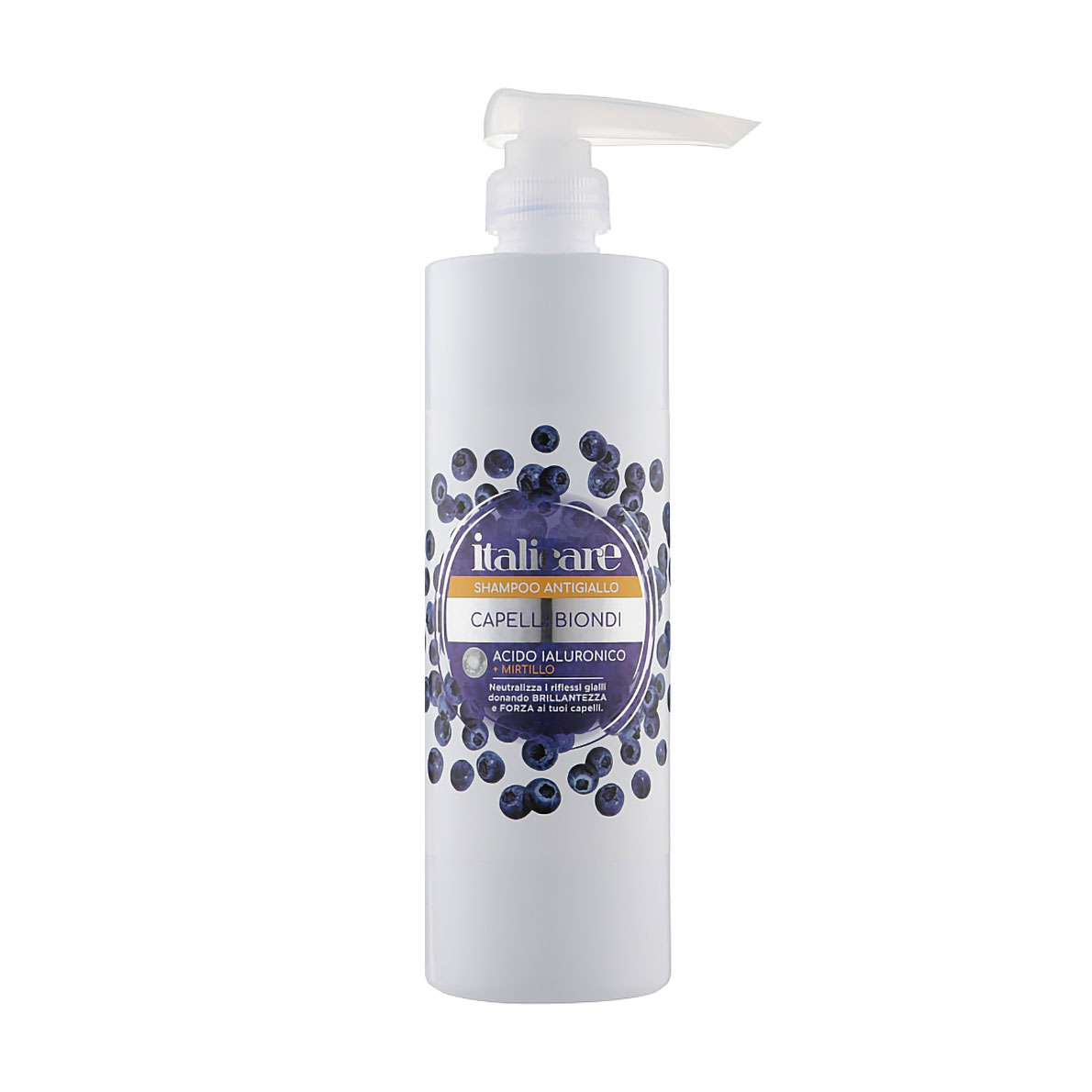 

Уцінка! Шампунь для волосся Italicare Anti-Yellow Shampoo з антижовтим ефектом, 500 мл