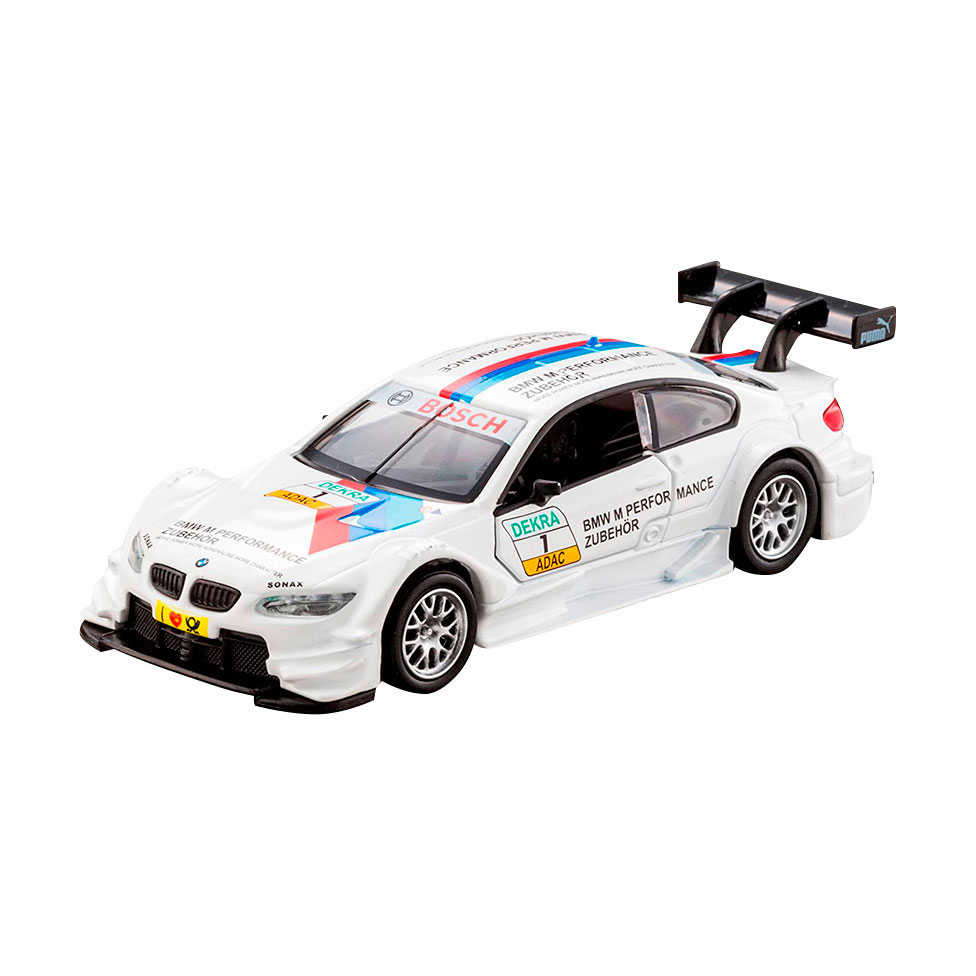 

Автомодель TechnoDrive BMW M3 Dtm Біла, від 3 років (250256)