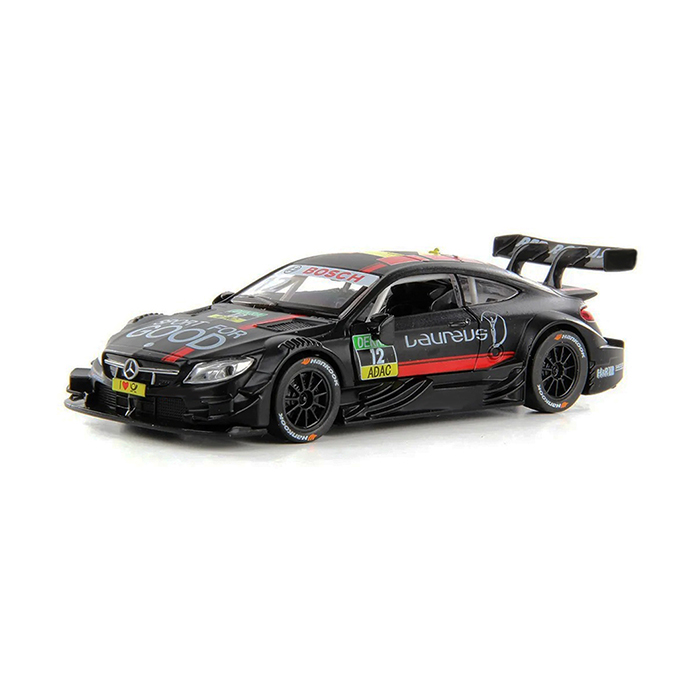 

Автомодель TechnoDrive Mercedes-AMG C63 Dtm Чорна, від 3 років (250273)