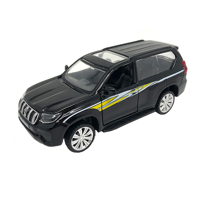 

Автомодель TechnoDrive Toyota Land Cruiser Чорна, від 3 років (250278)