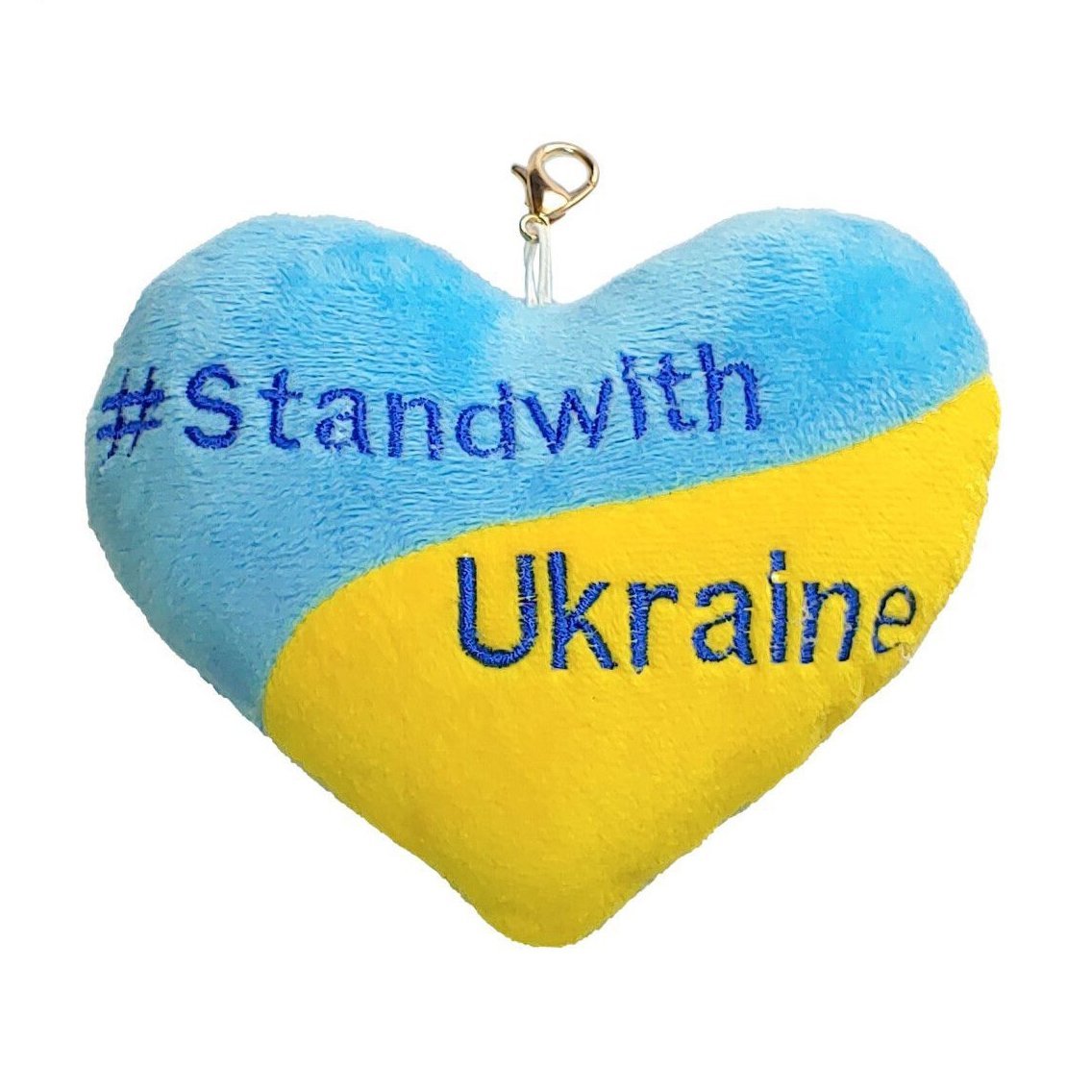 

Серце-брелок Tigres Stand with Ukraine, від 1 року (ПД-0434)