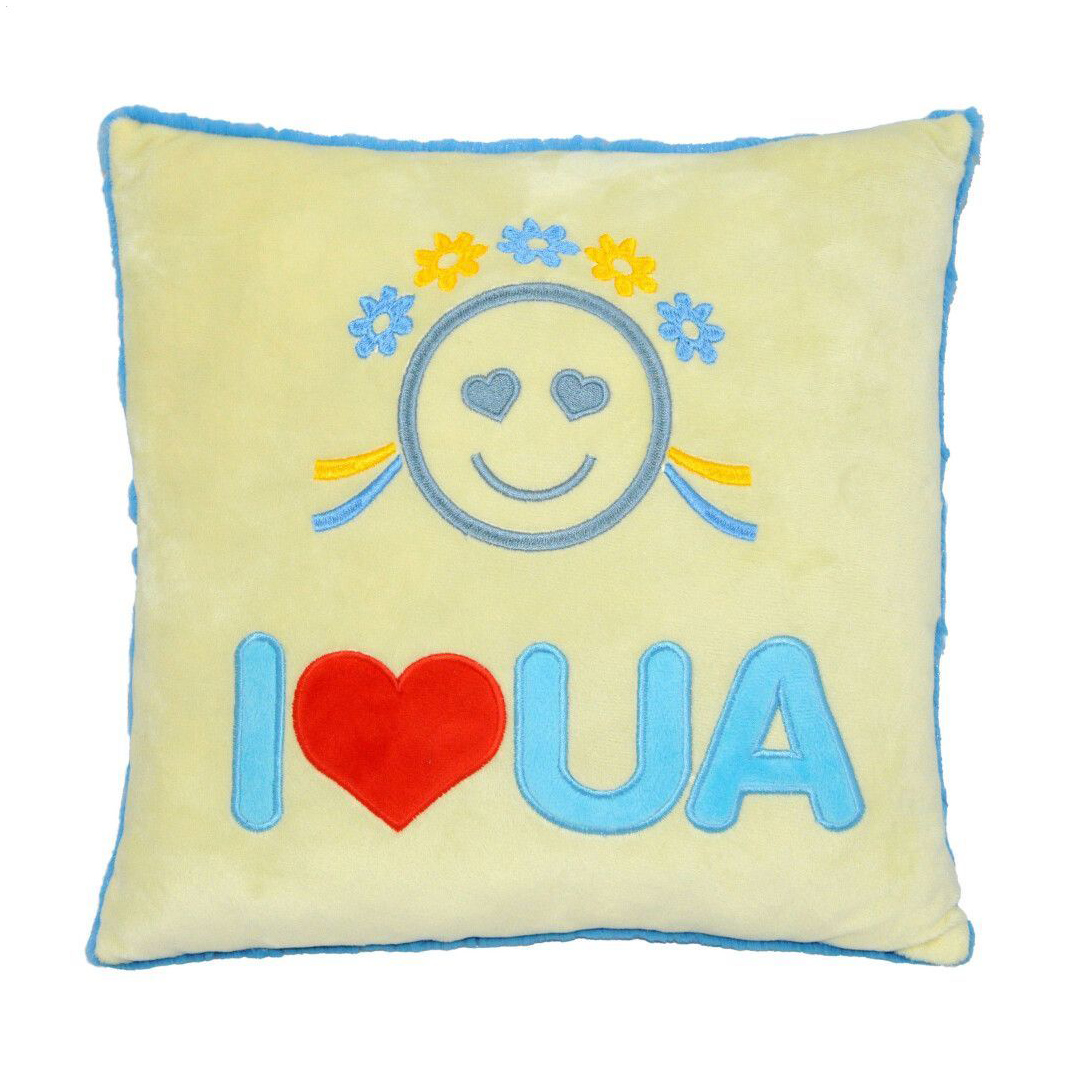 

Подушка Tigres I love UA, від 3 років (ПД-0441)
