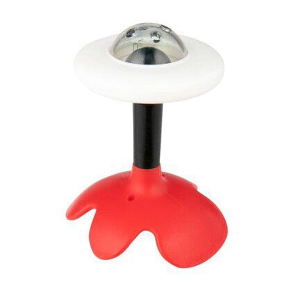 

Брязкальце-прорізувач Canpol Babies сенсорний, червоний, з народження (56/610_red)