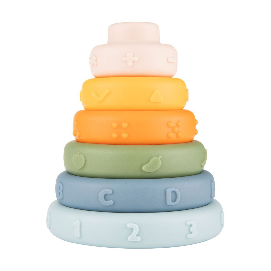 

Розвивальна тактильна пірамідка Canpol Babies, від 6 місяців (79/103)