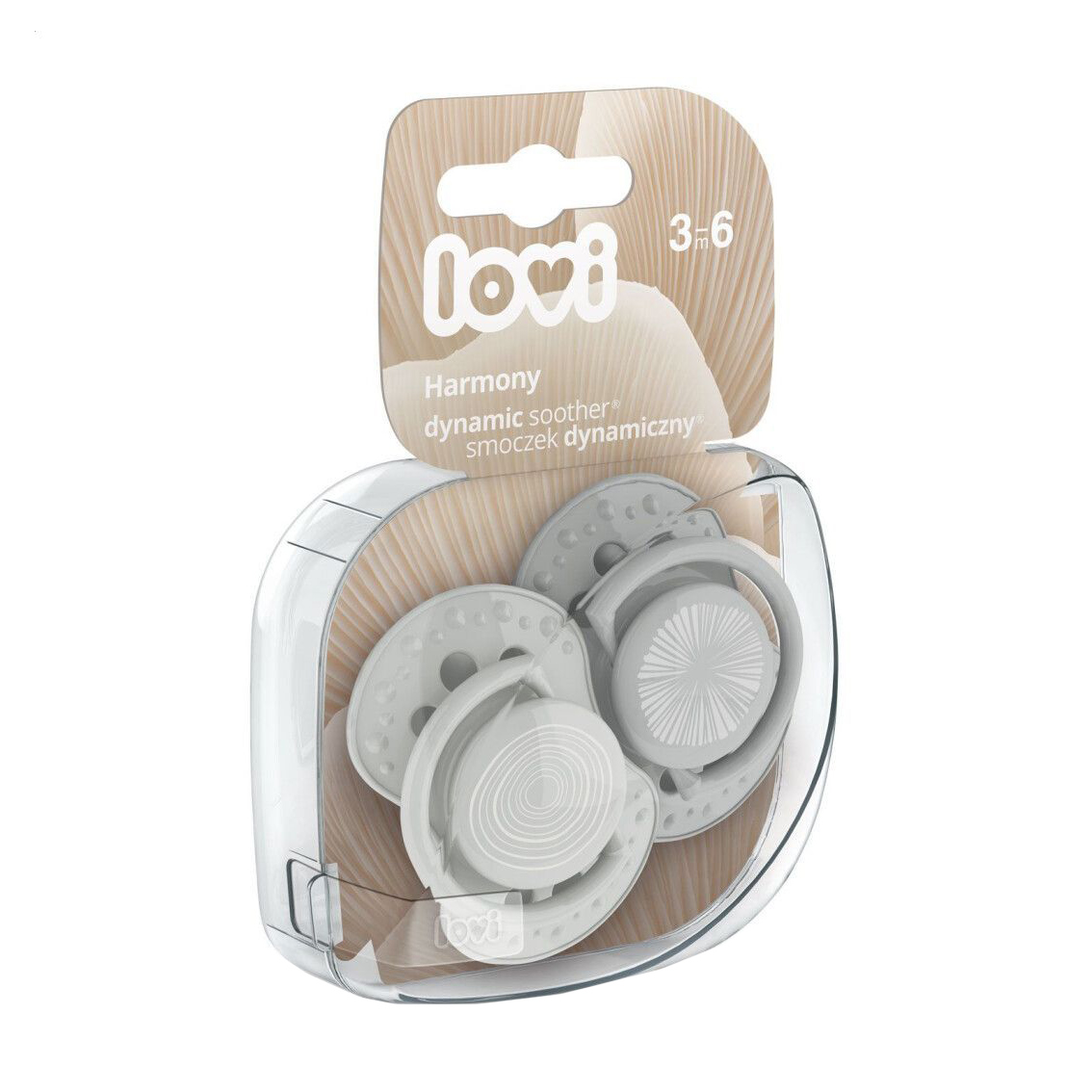 

Уцінка! Пустушка LOVI Harmony Boy силіконова, динамічна, від 3 до 6 місяців, 2 шт (22/906boy)