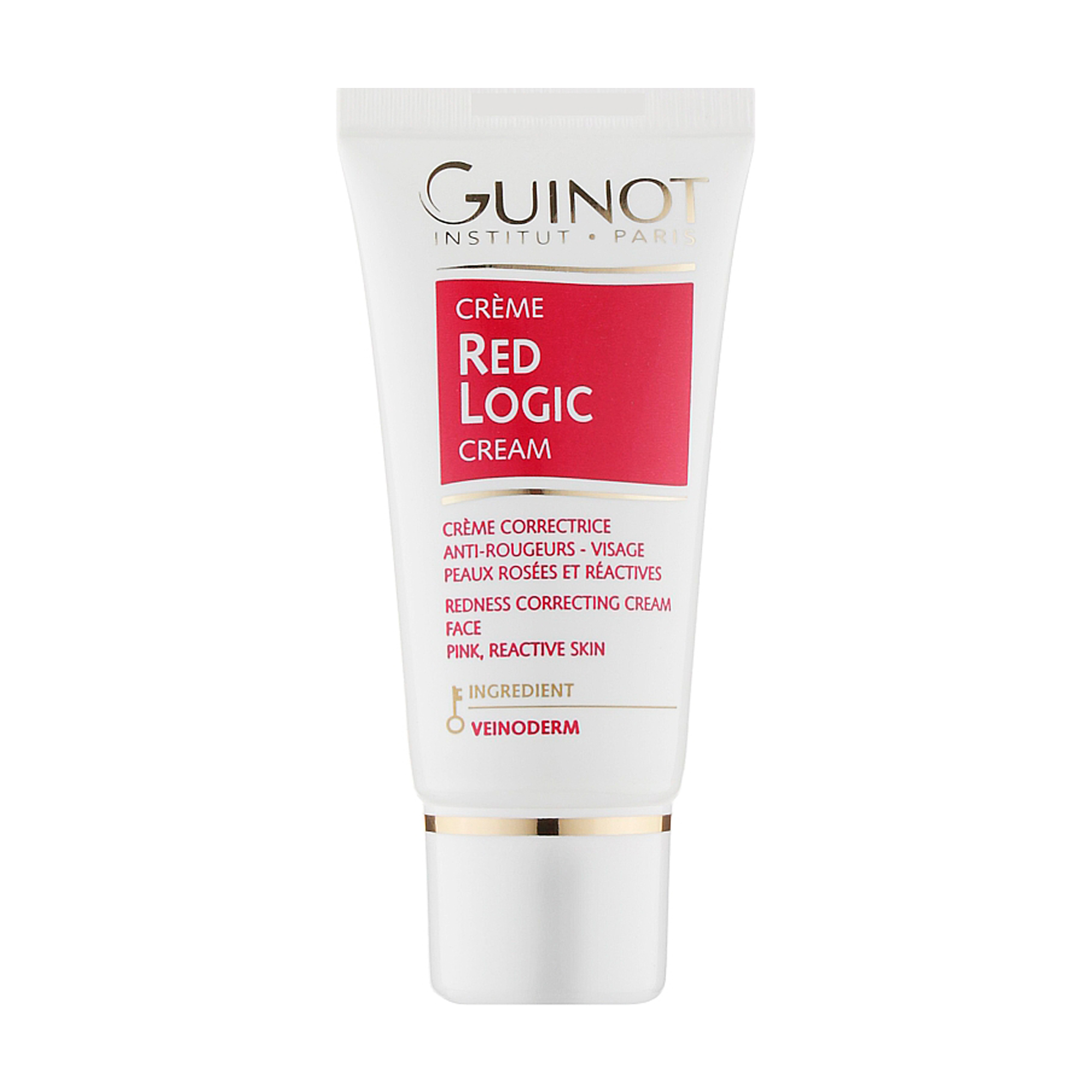 

Уцінка! Крем для обличчя Guinot Creme Red Logic проти почервонінь, 30 мл