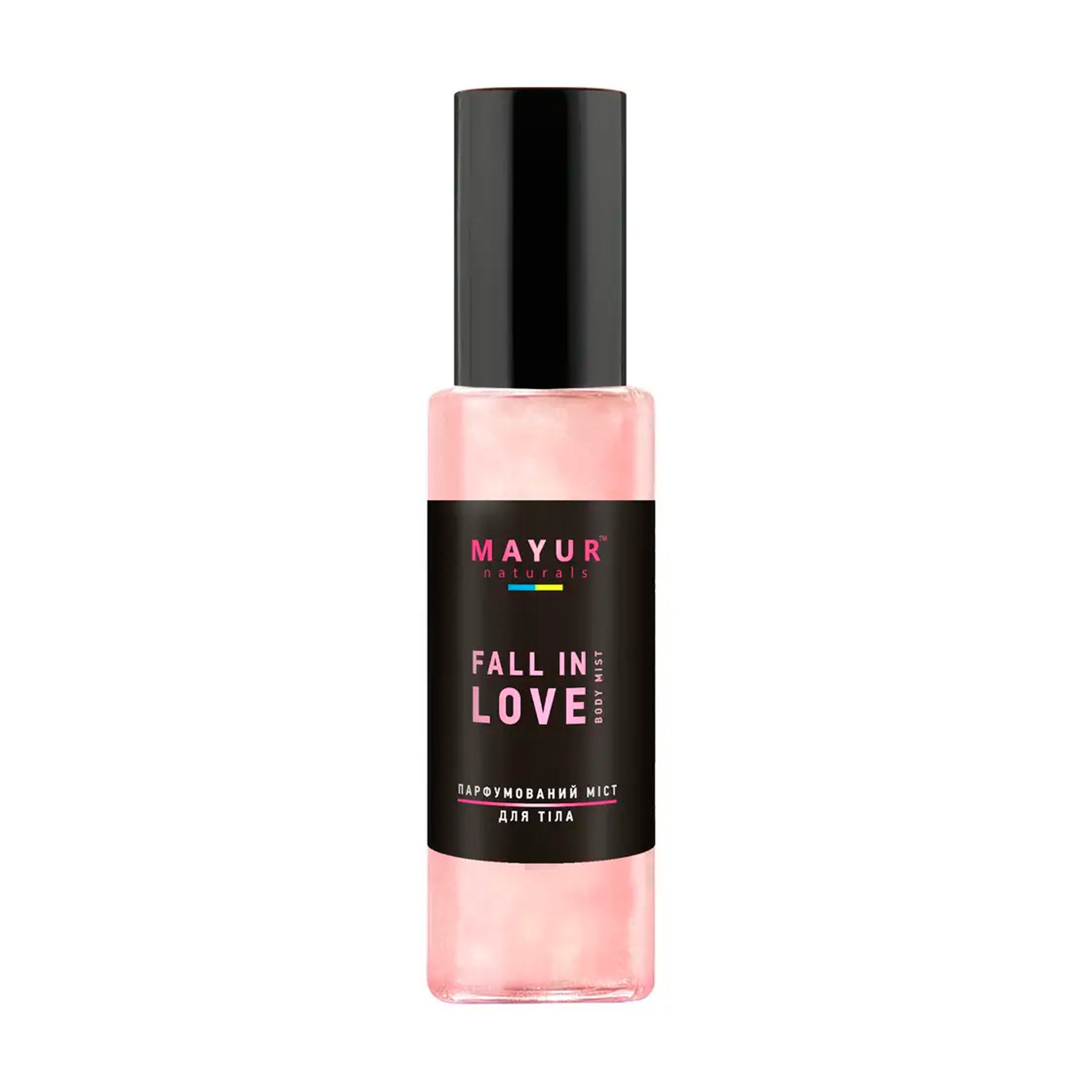 

Парфумований міст для тіла Mayur Fall In Love Body Mist, 100 мл