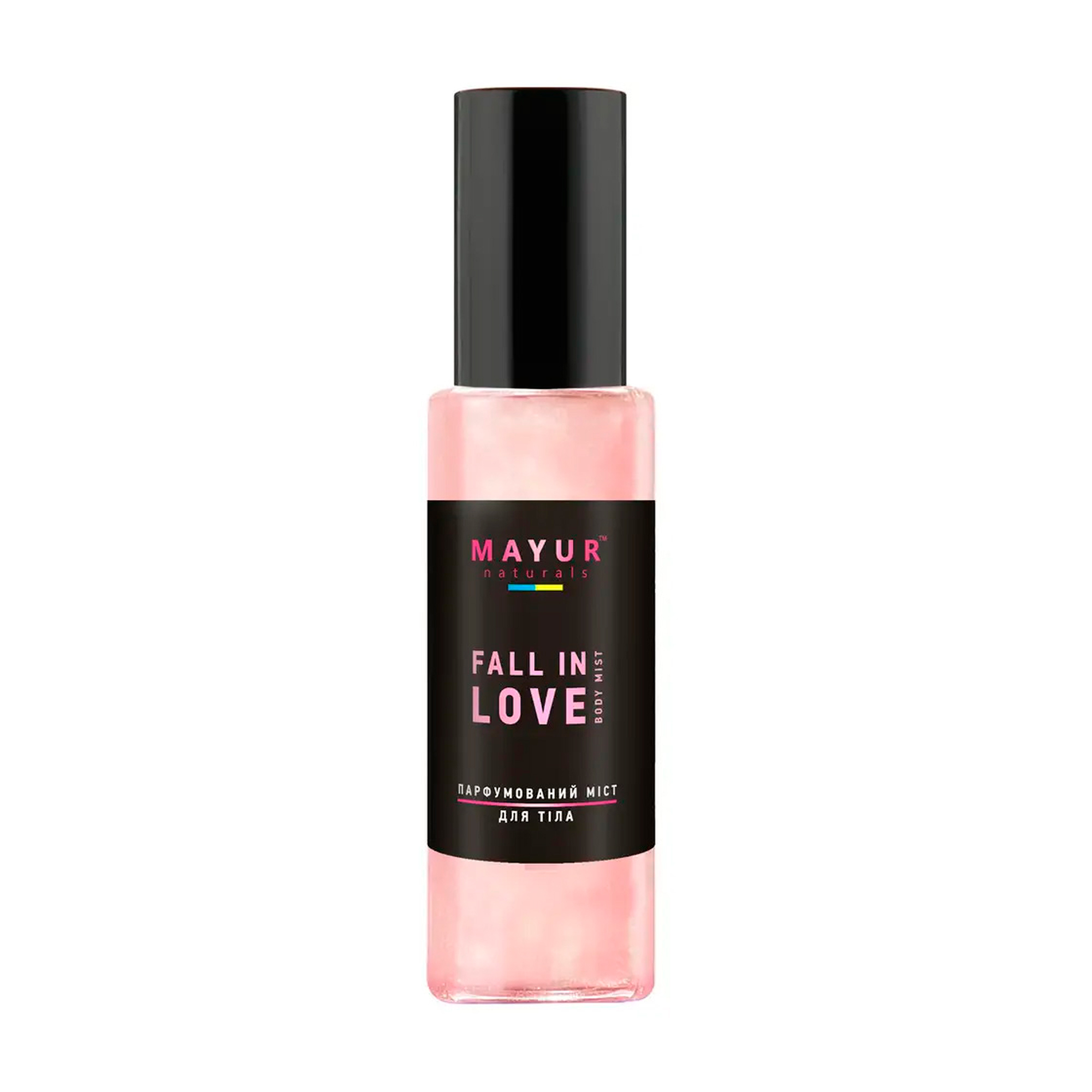 

Уцінка! Парфумований міст для тіла Mayur Fall In Love Body Mist, 100 мл