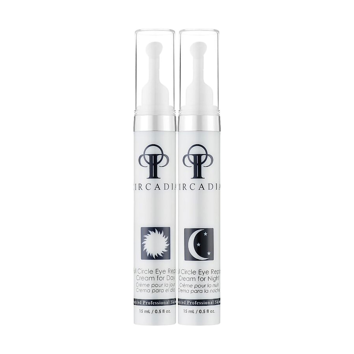 

Набір для шкіри навколо очей Circadia Full Circle Eye Repair (денний крем, 15 мл + нічний крем, 15 мл)