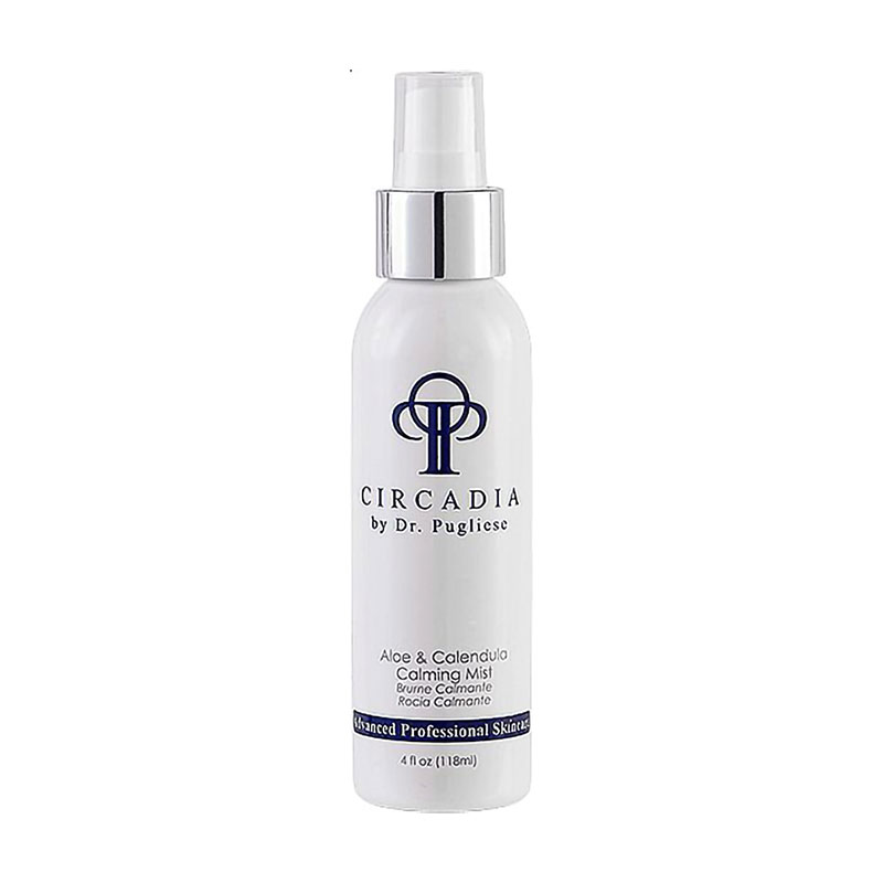 

Заспокійливий спрей для обличчя Circadia Aloe & Calendula Calming Mist з екстрактом алое та календули, 118 мл