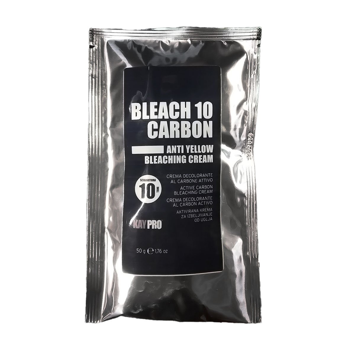 

Крем для знебарвлення волосся KayPro Bleach 10 Carbon Anti Yellow Bleaching Cream, 50 г
