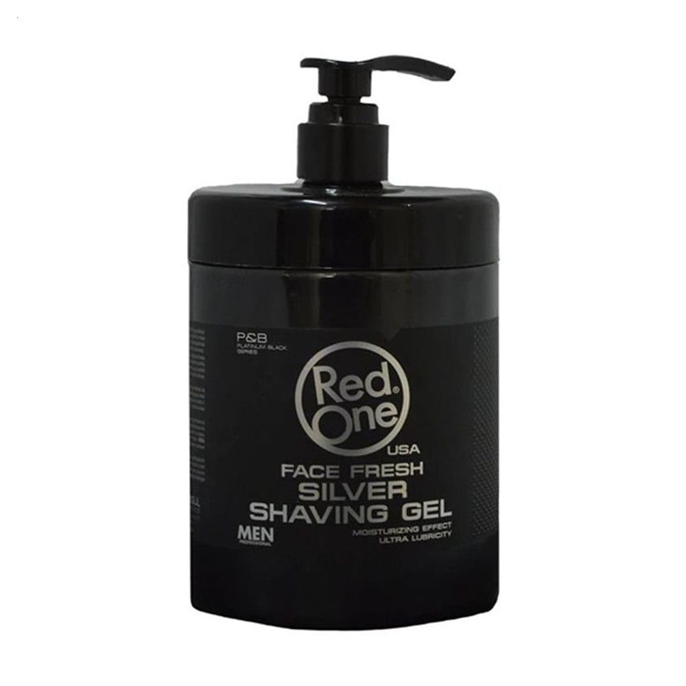 

Уцінка! Гель для гоління Red One Face Fresh Shaving Gel Silver, 1 л