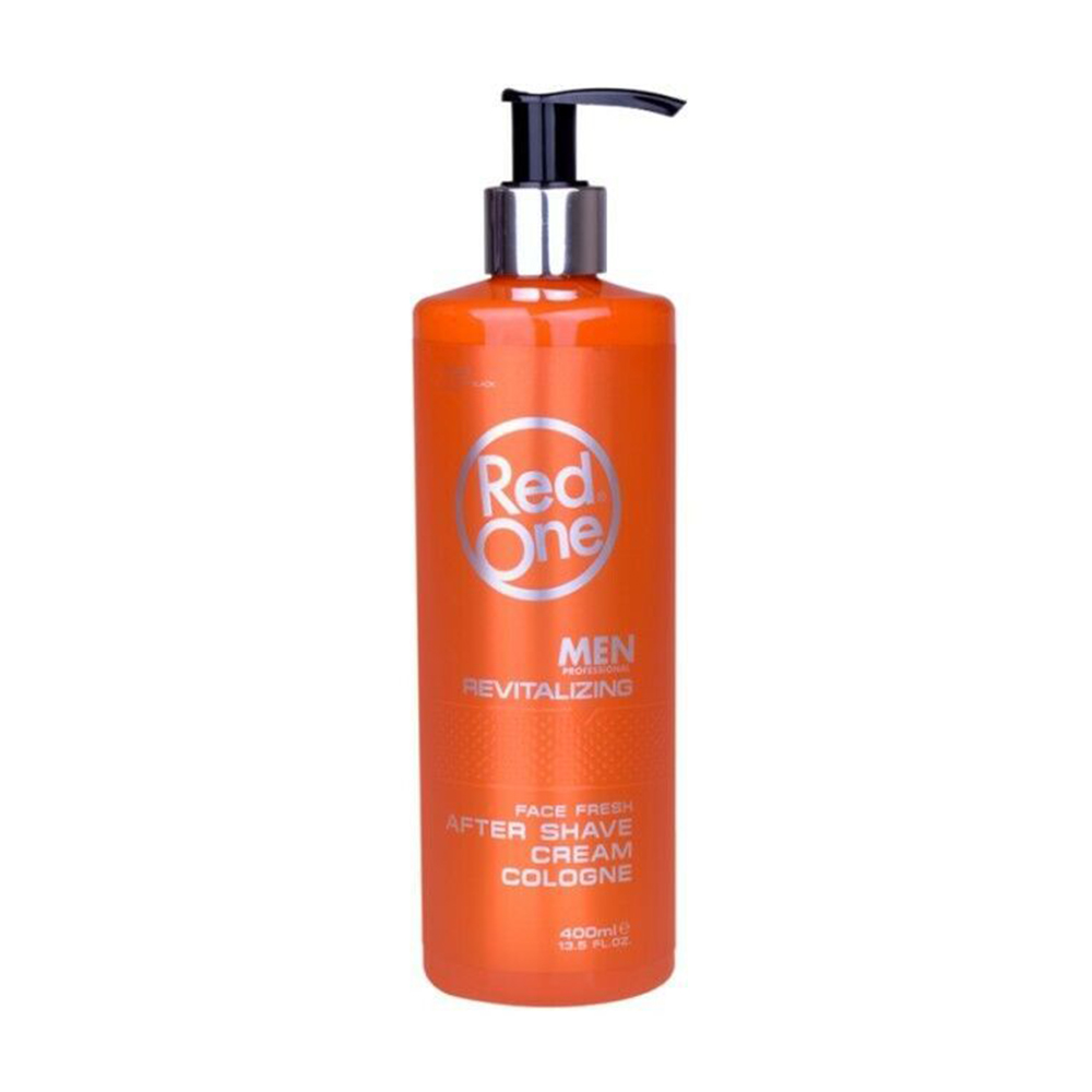 

Уцінка! Чоловічий крем після гоління Red One After Shave Cream Cologne Revitalizing, 400 мл