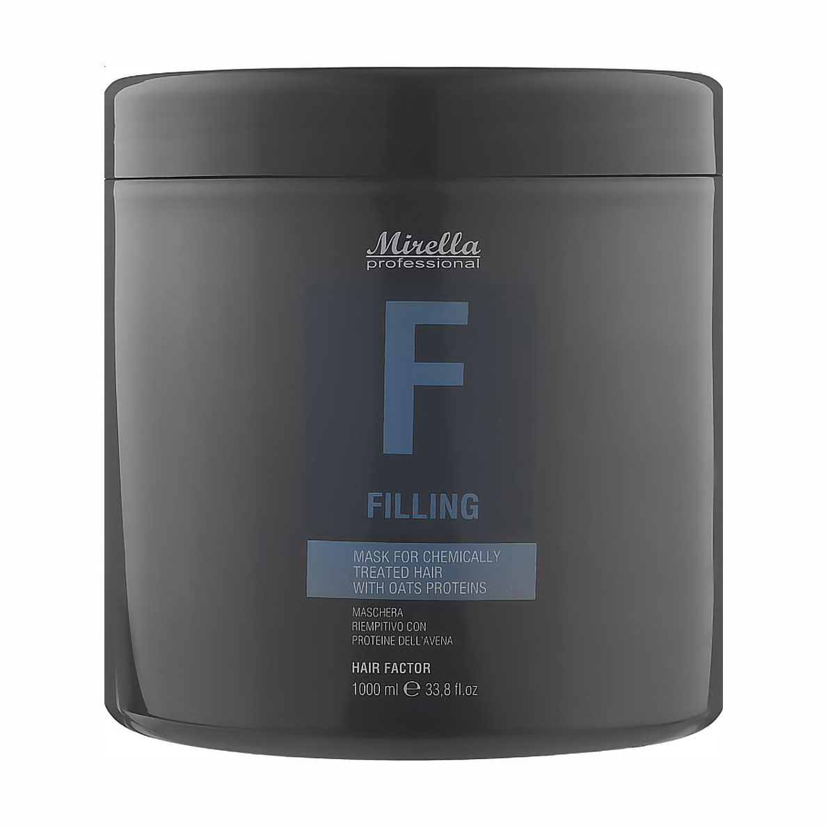 

Маска для реконструкціі волосся Mirella Professional Hair Factor Filling Mask з вiвсом, 1 л