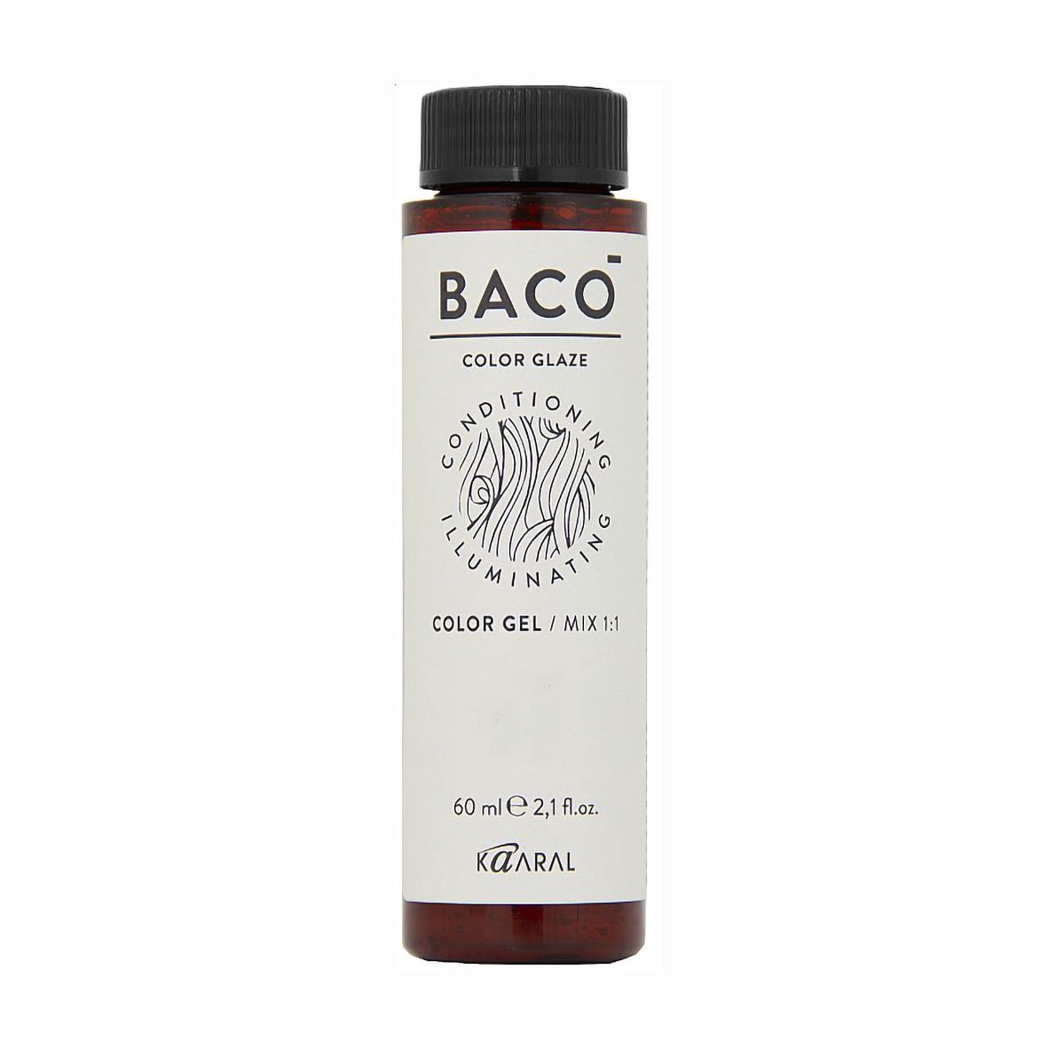 

Напівперманентна фарба для волосся Kaaral Baco Color Glaze 6.0 Темний блондин, 60 мл