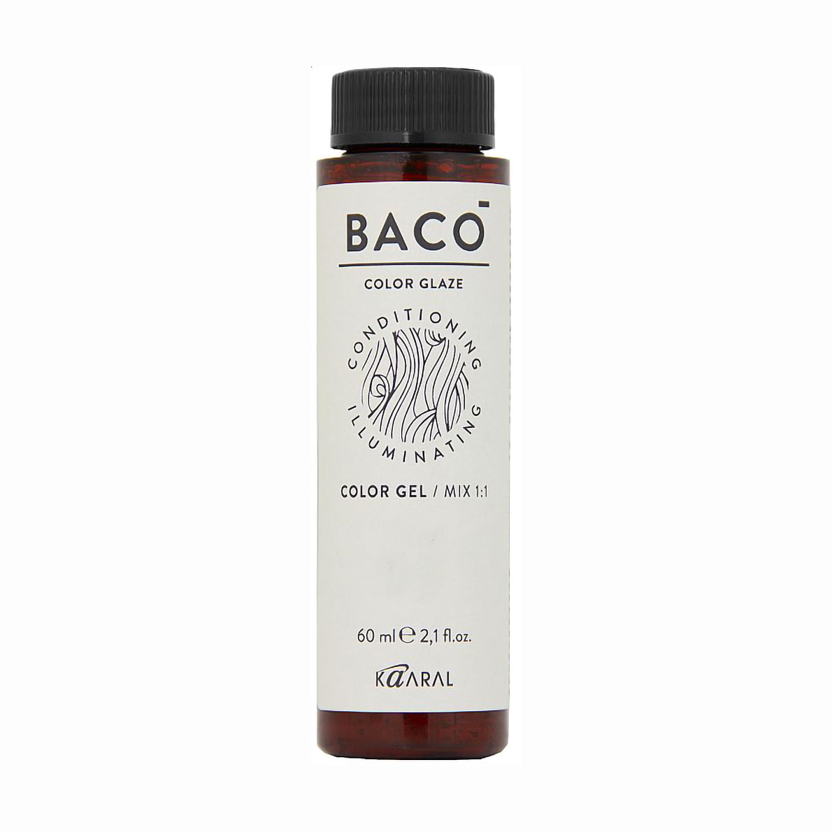 

Уцінка! Напівперманентна фарба для волосся Kaaral Baco Color Glaze 8.0 Світлий блондин, 60 мл